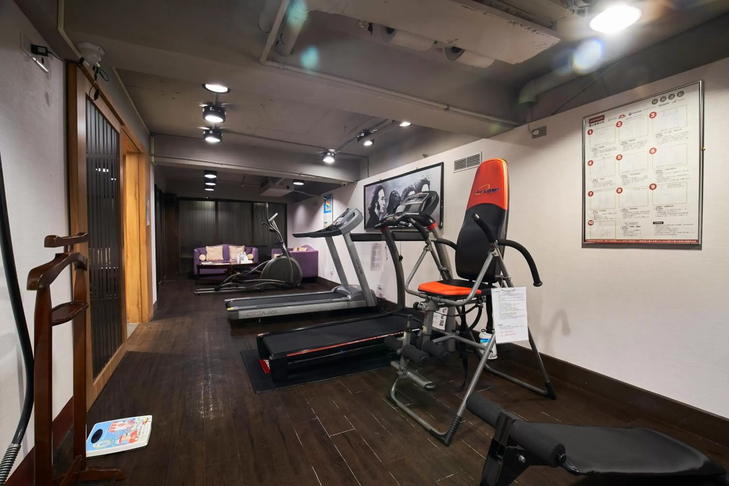 Fitness centre/facilities, Fitness Center/Facilities in Delight Hotel