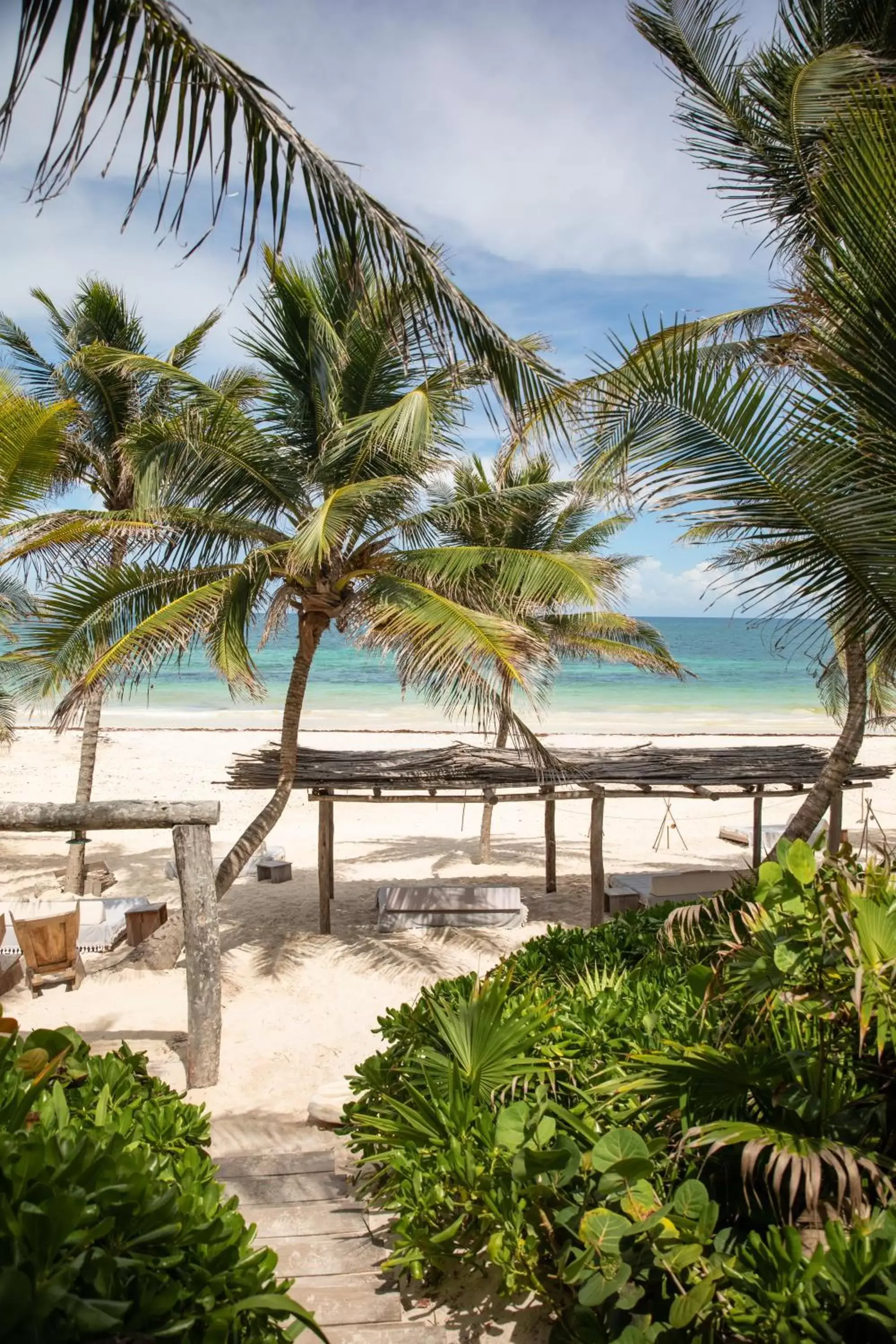 Sea view, Beach in La Valise Tulum