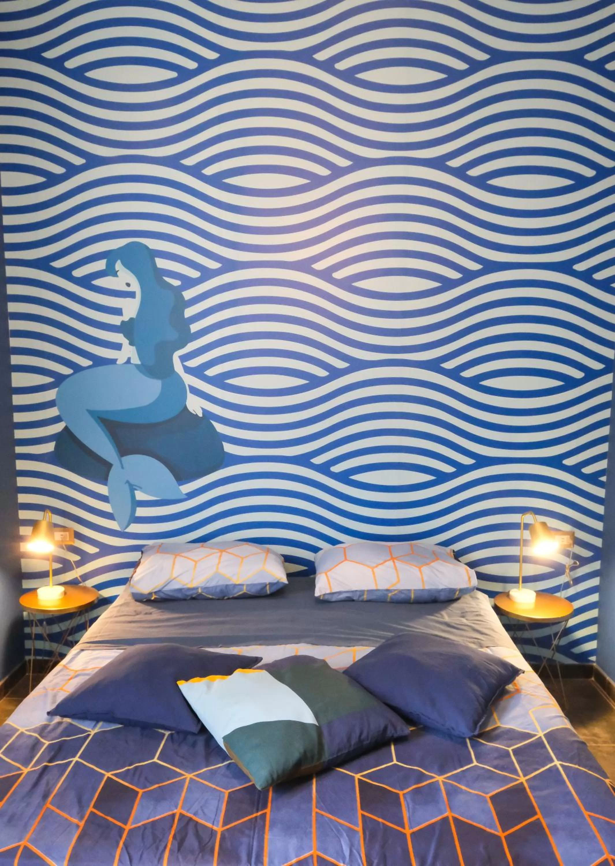 Bedroom, Bed in LH51 B&B