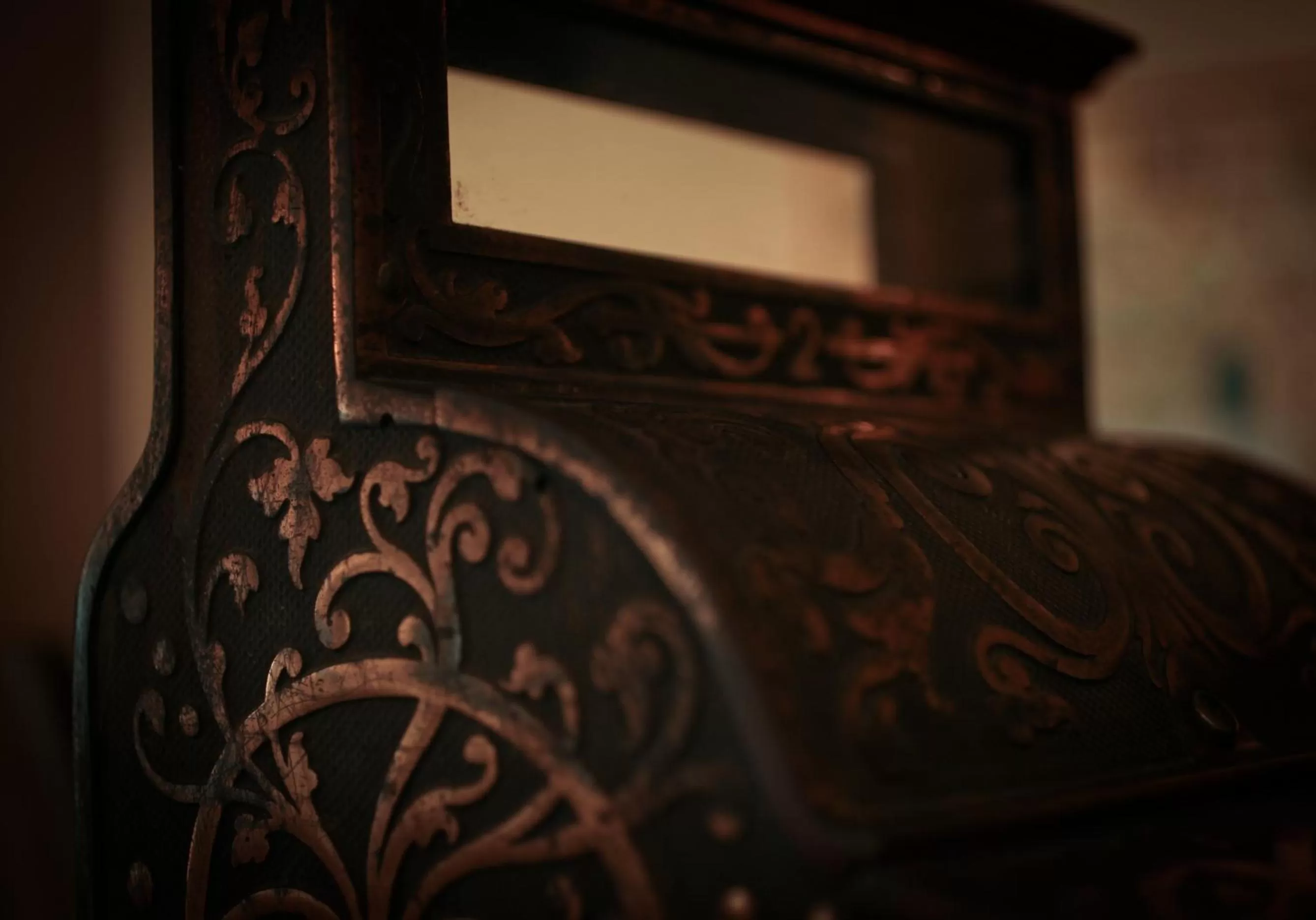 Decorative detail in Hotel Charlotte