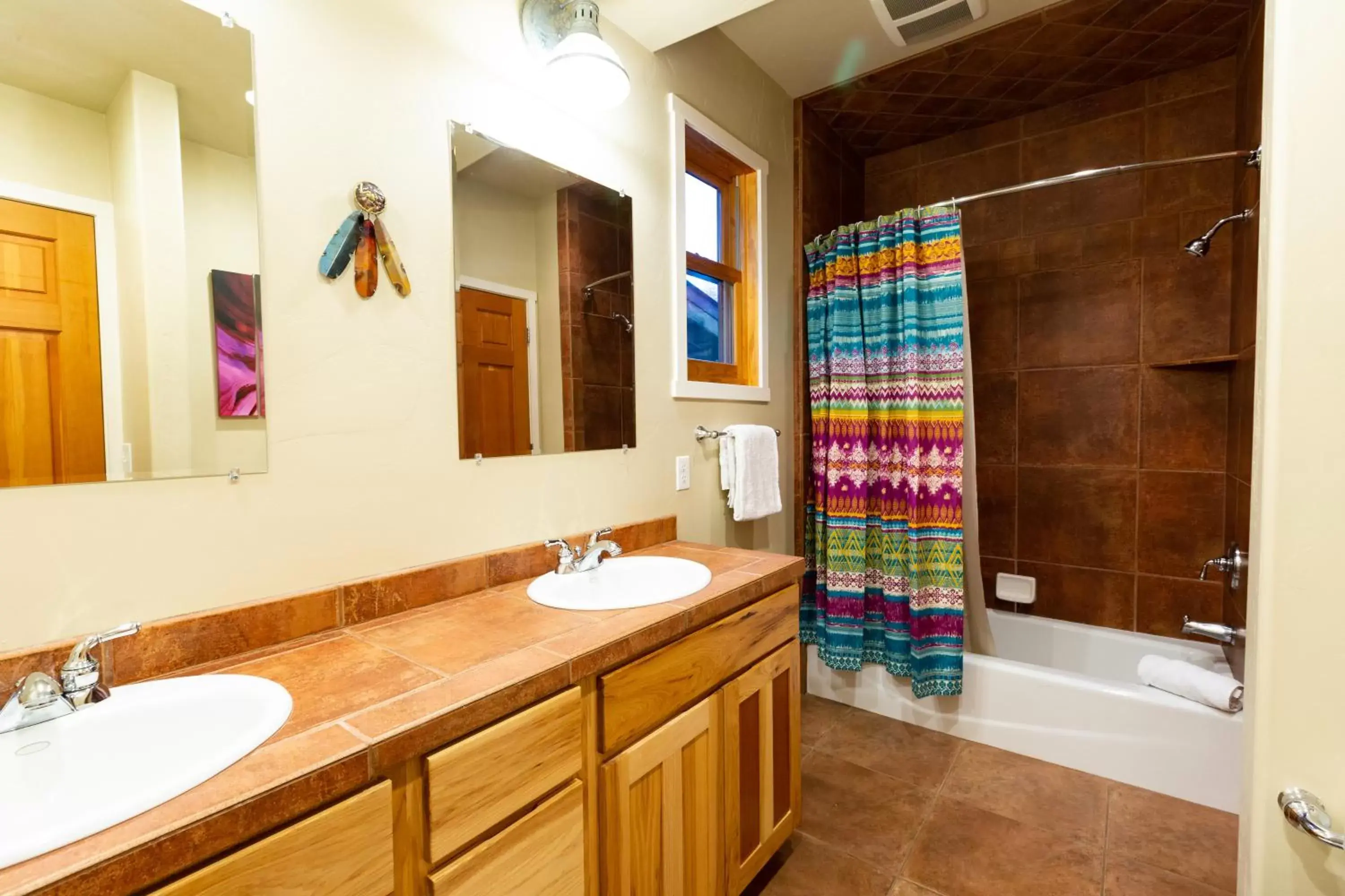 Bathroom in Moab Springs Ranch