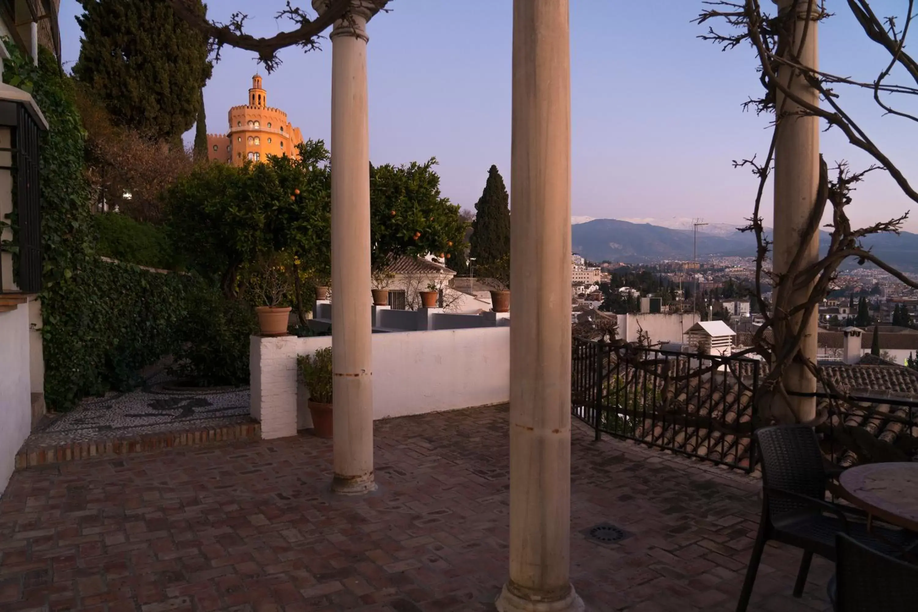 Balcony/Terrace in Carmen de la Alcubilla del Caracol