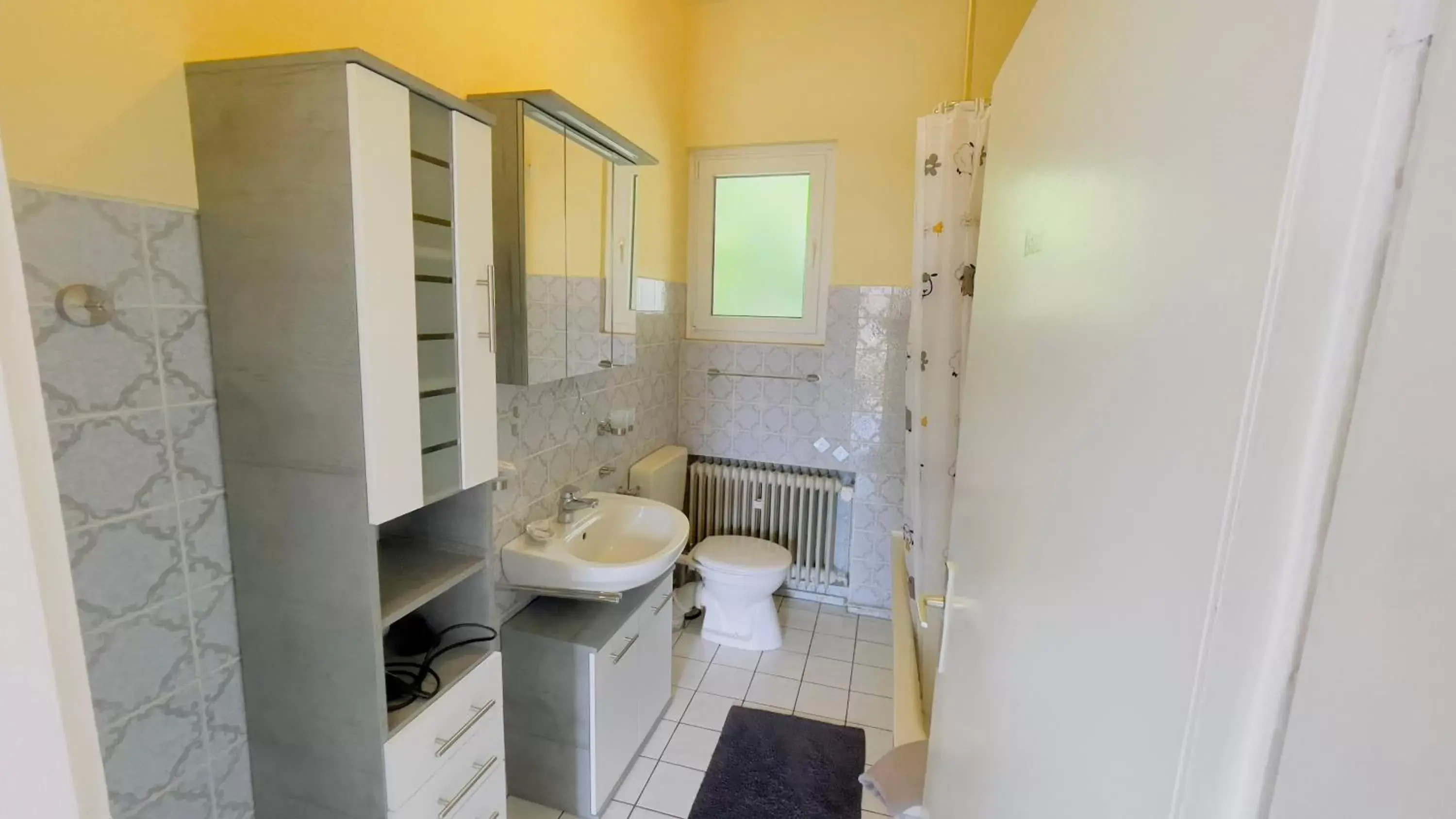 Bathroom in Hotel Schnehagen