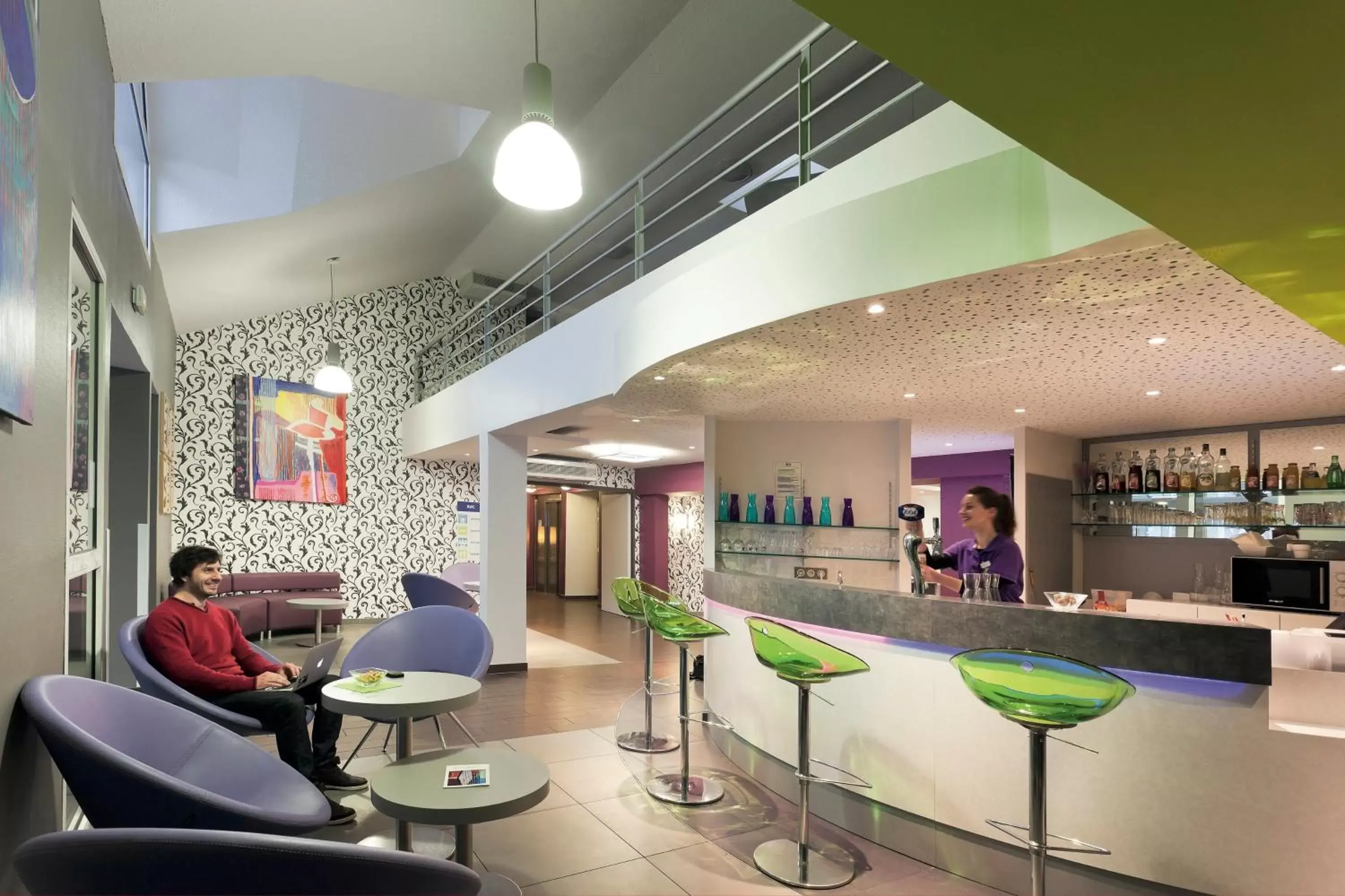 Lounge or bar, Lounge/Bar in ibis styles Brive Ouest