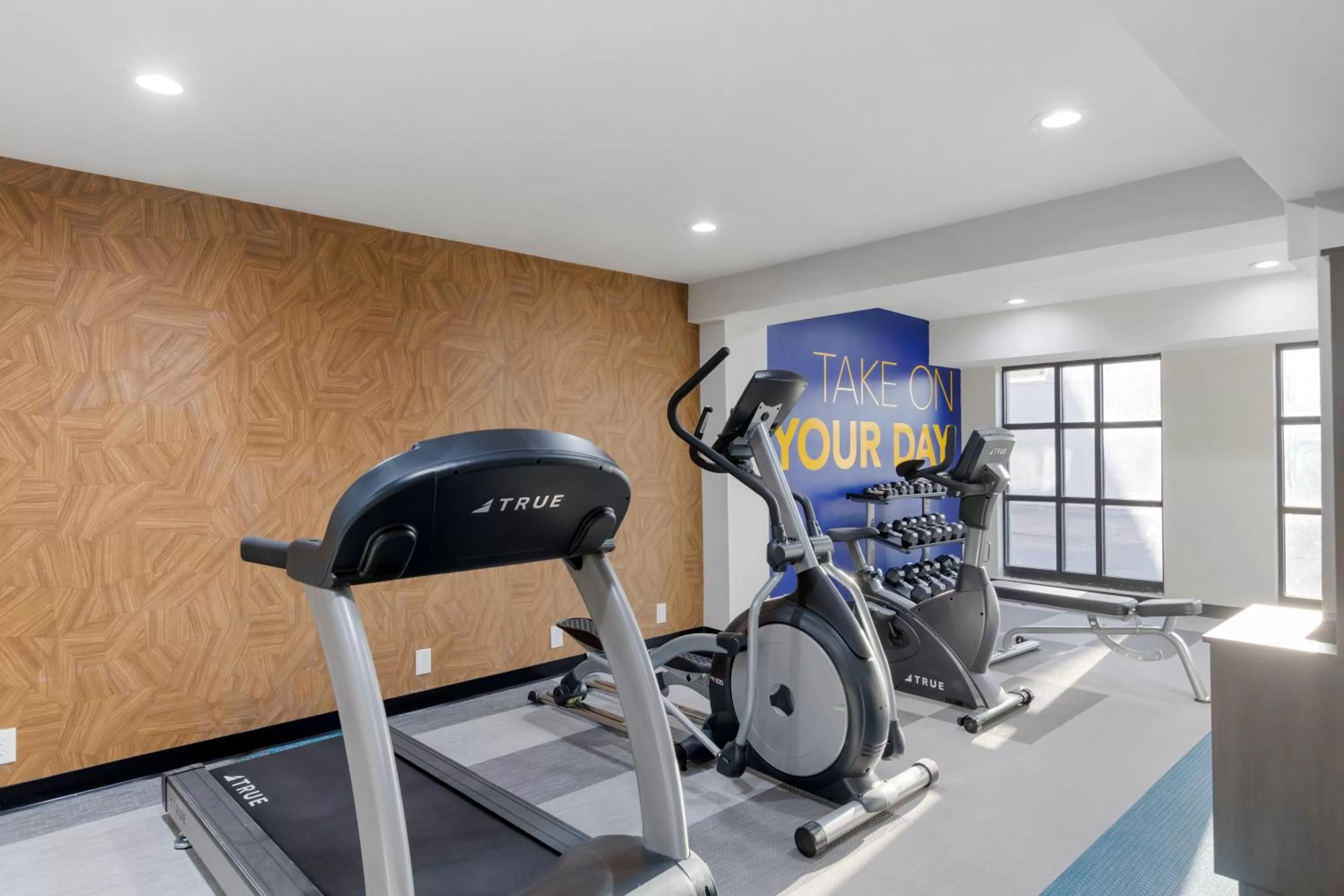 Fitness centre/facilities in Comfort Inn Detroit - Troy