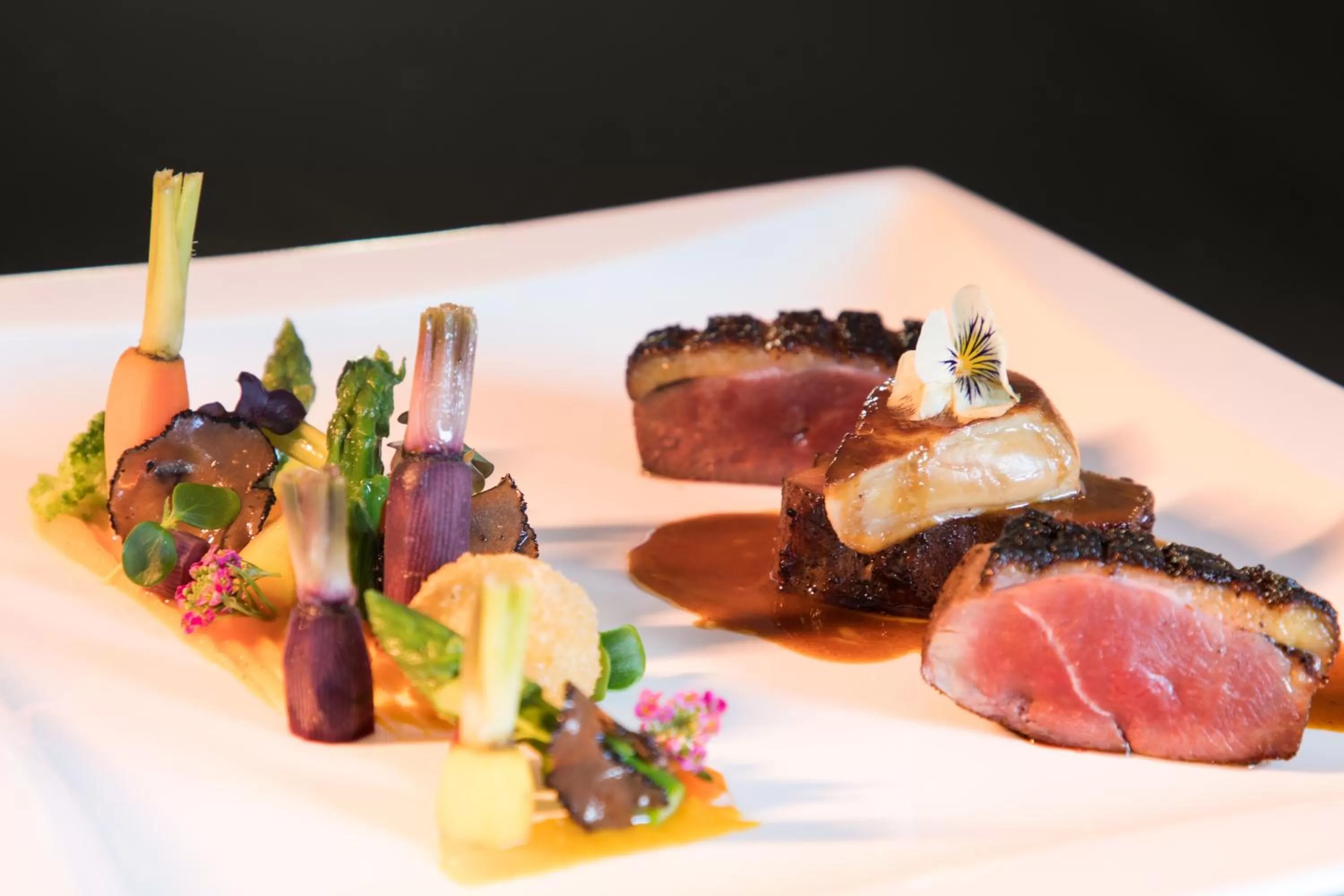 Food close-up in Seasense Boutique Hotel & Spa