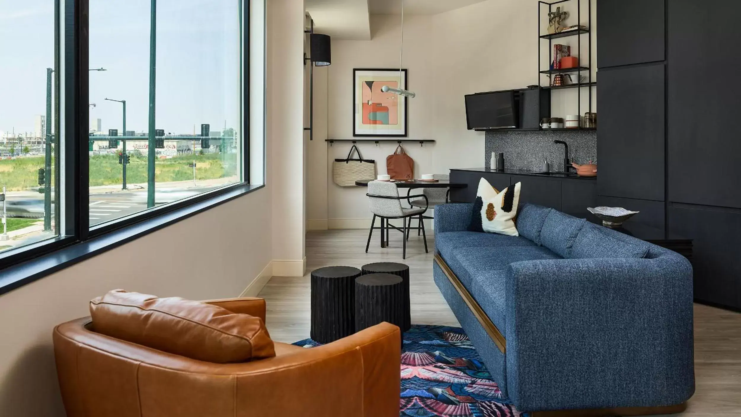 Living room, Seating Area in Catbird Hotel