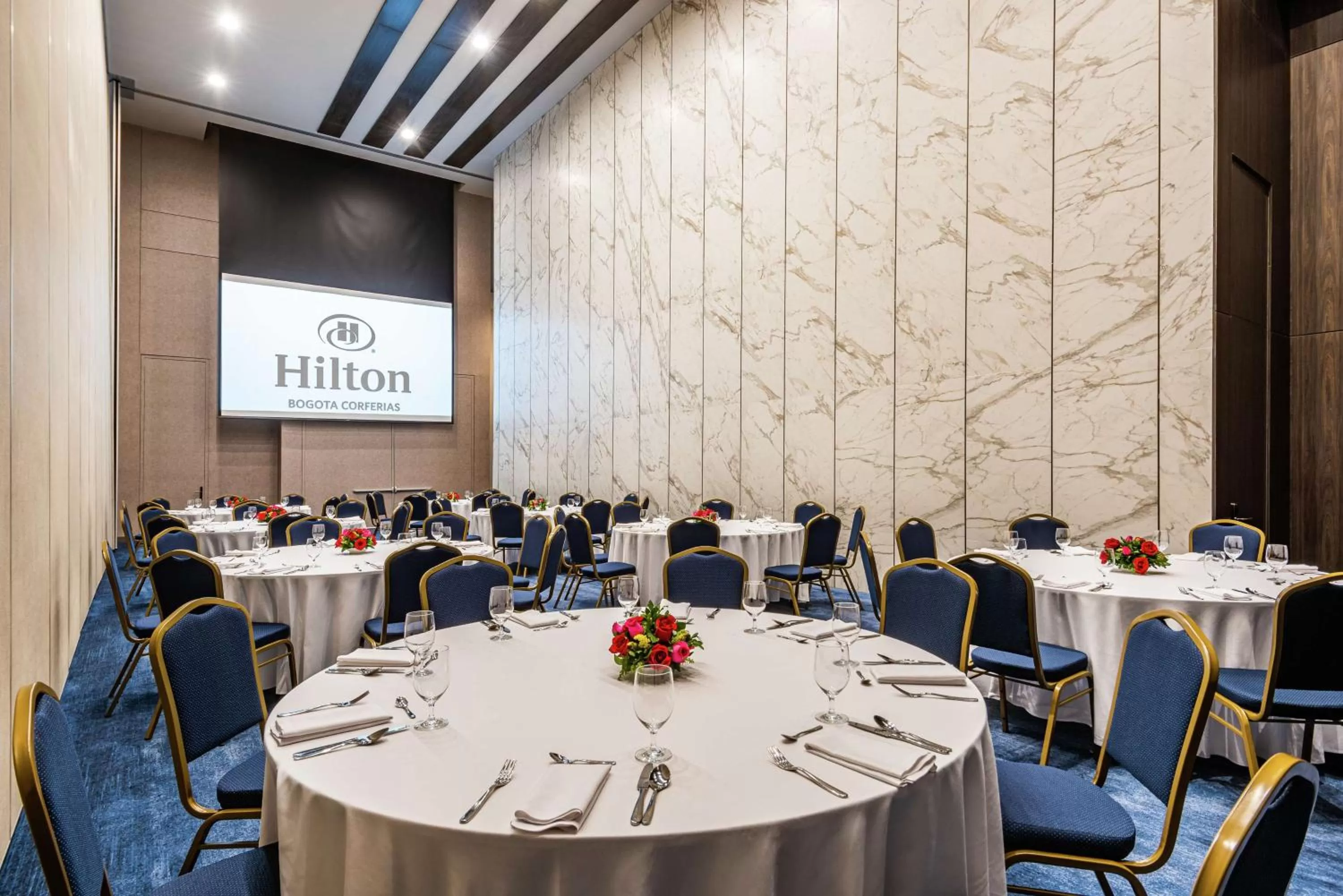Meeting/conference room in Hilton Bogota Corferias