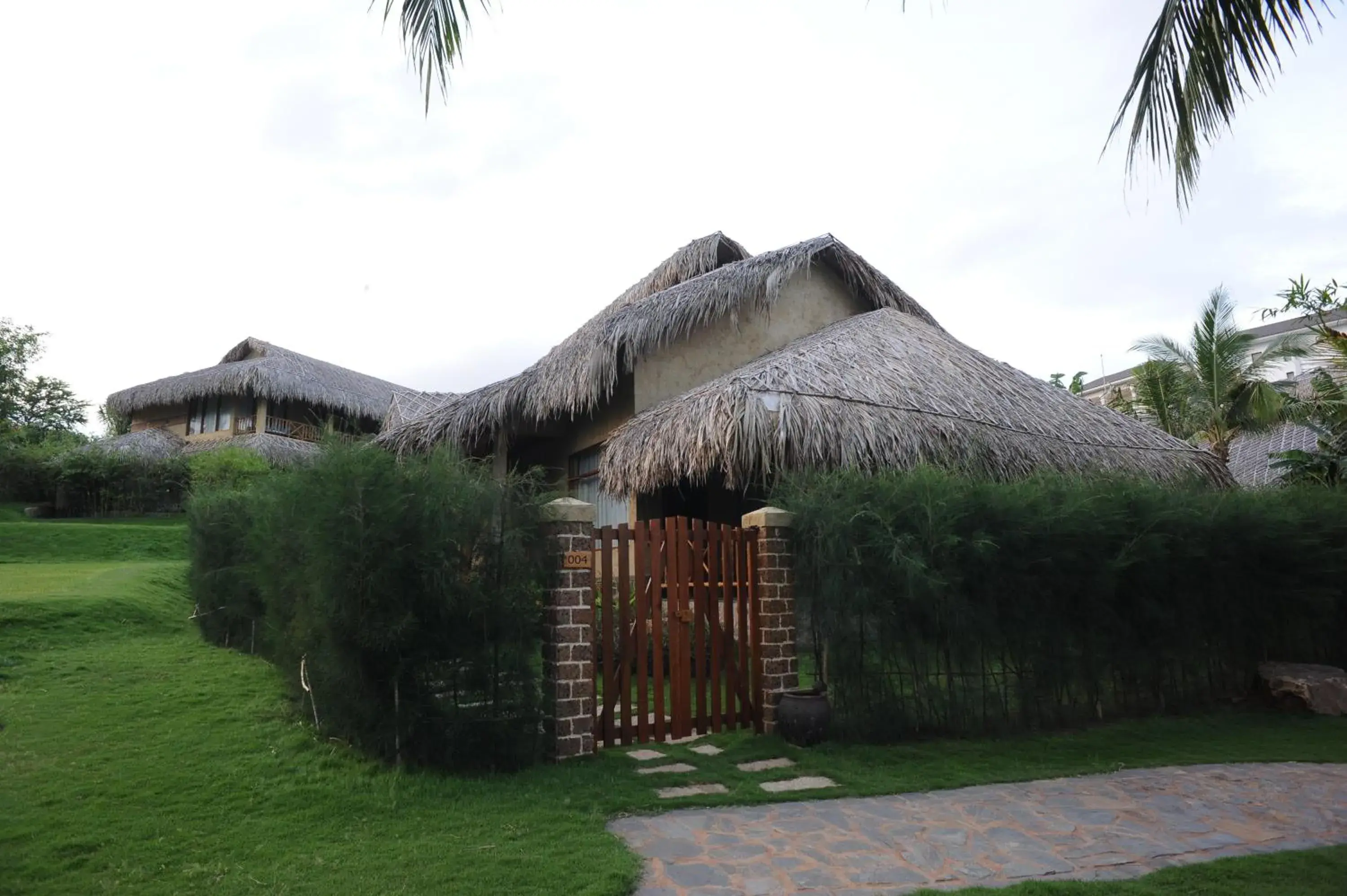 Property building in Aroma Beach Resort and Spa Property building in Aroma Beach Resort and Spa