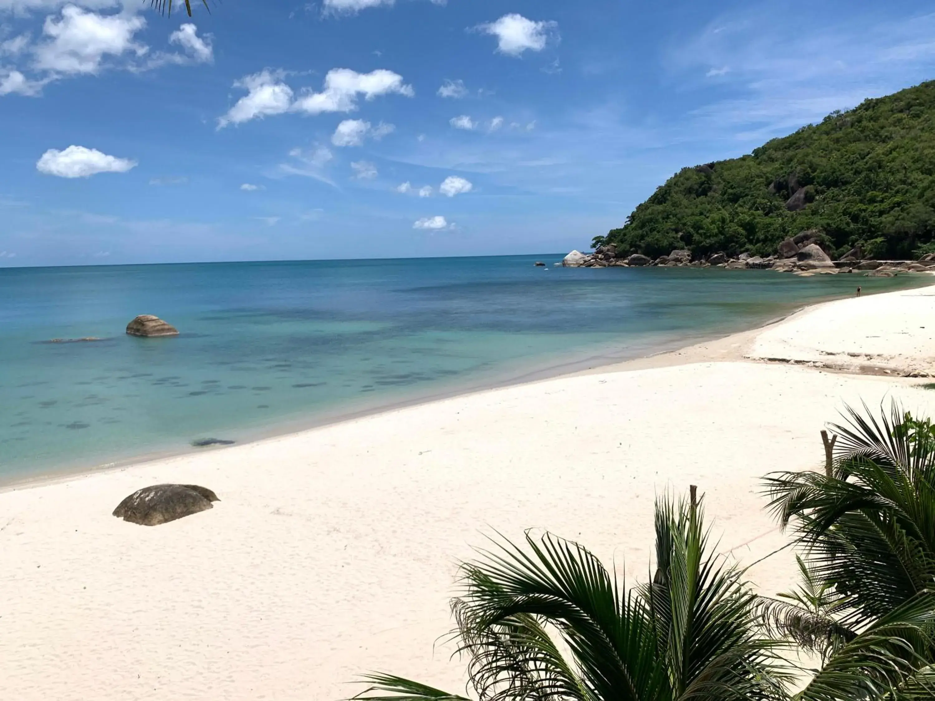 Beach in Silver Beach Resort