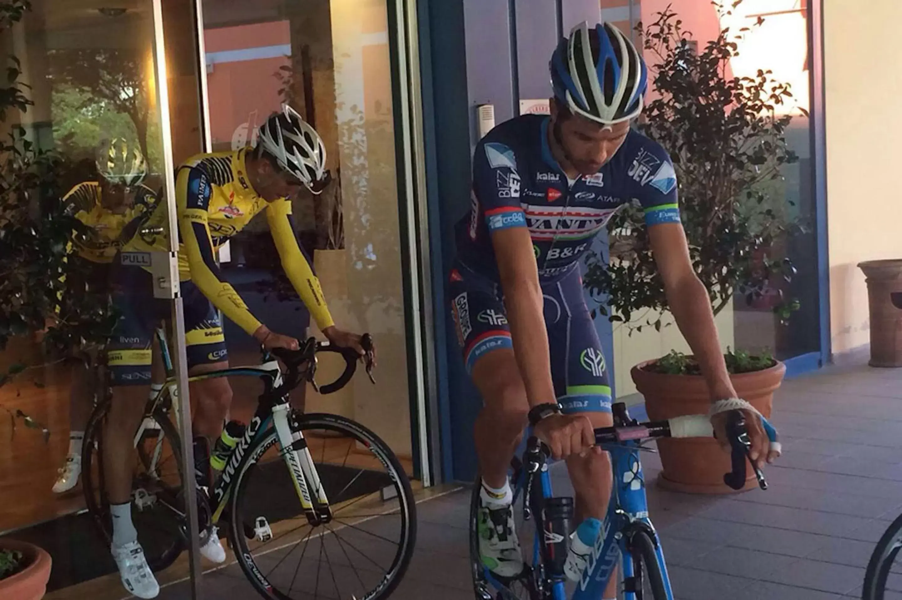 People, Biking in Tuscany Inn