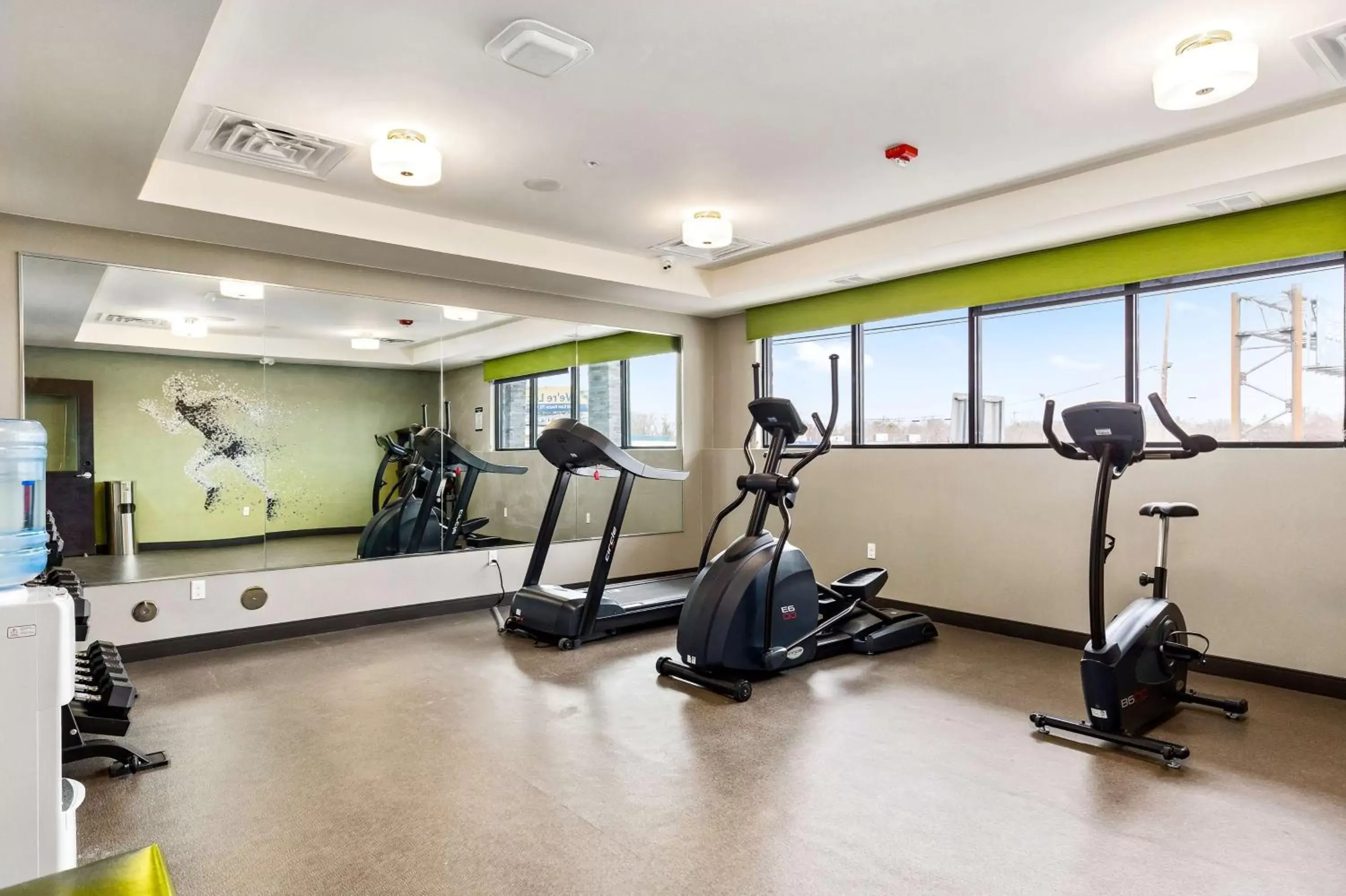 Fitness centre/facilities, Fitness Center/Facilities in Best Western Plus Philadelphia-Pennsauken Hotel