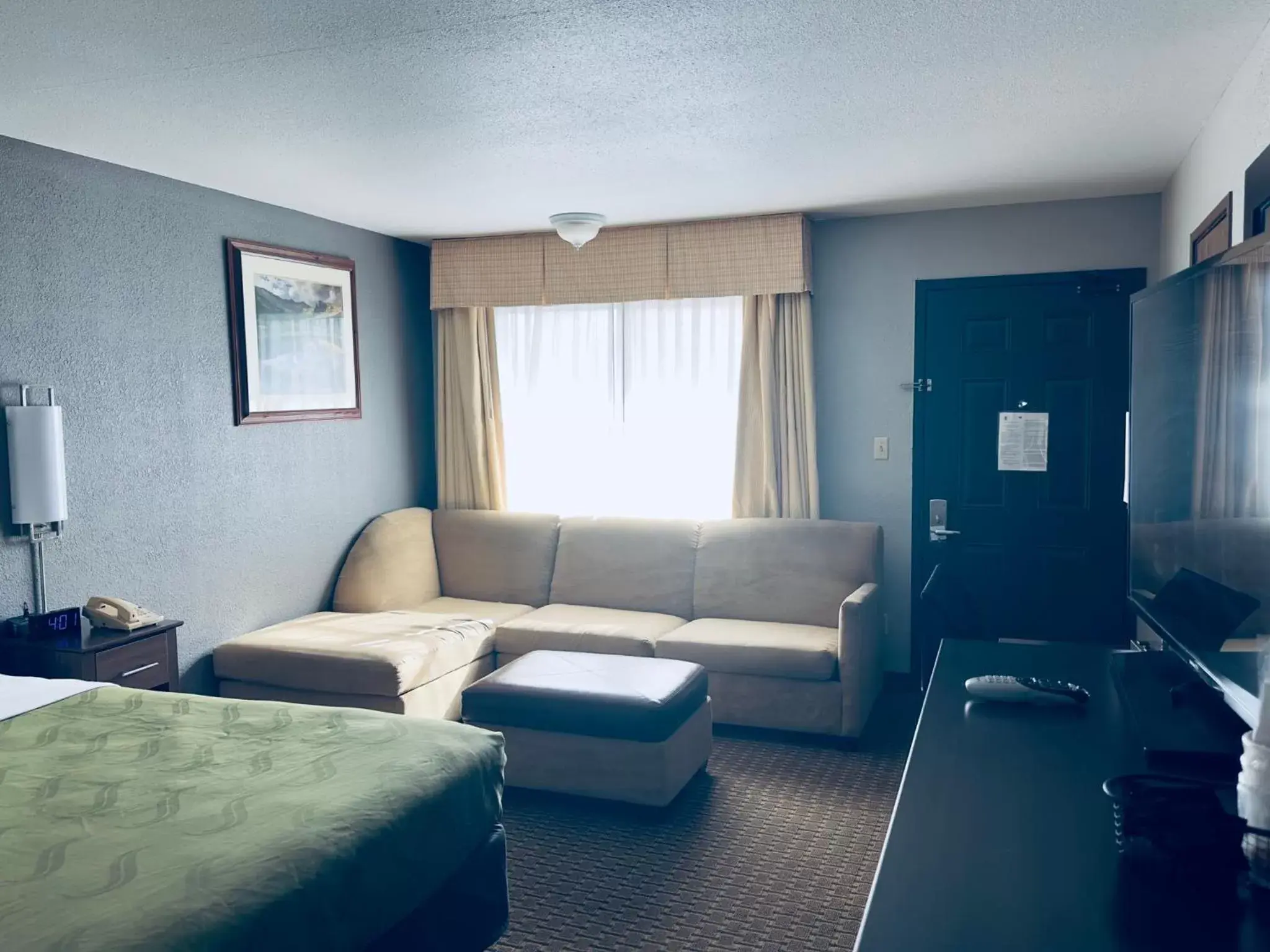 Seating Area in Quality Inn Durango