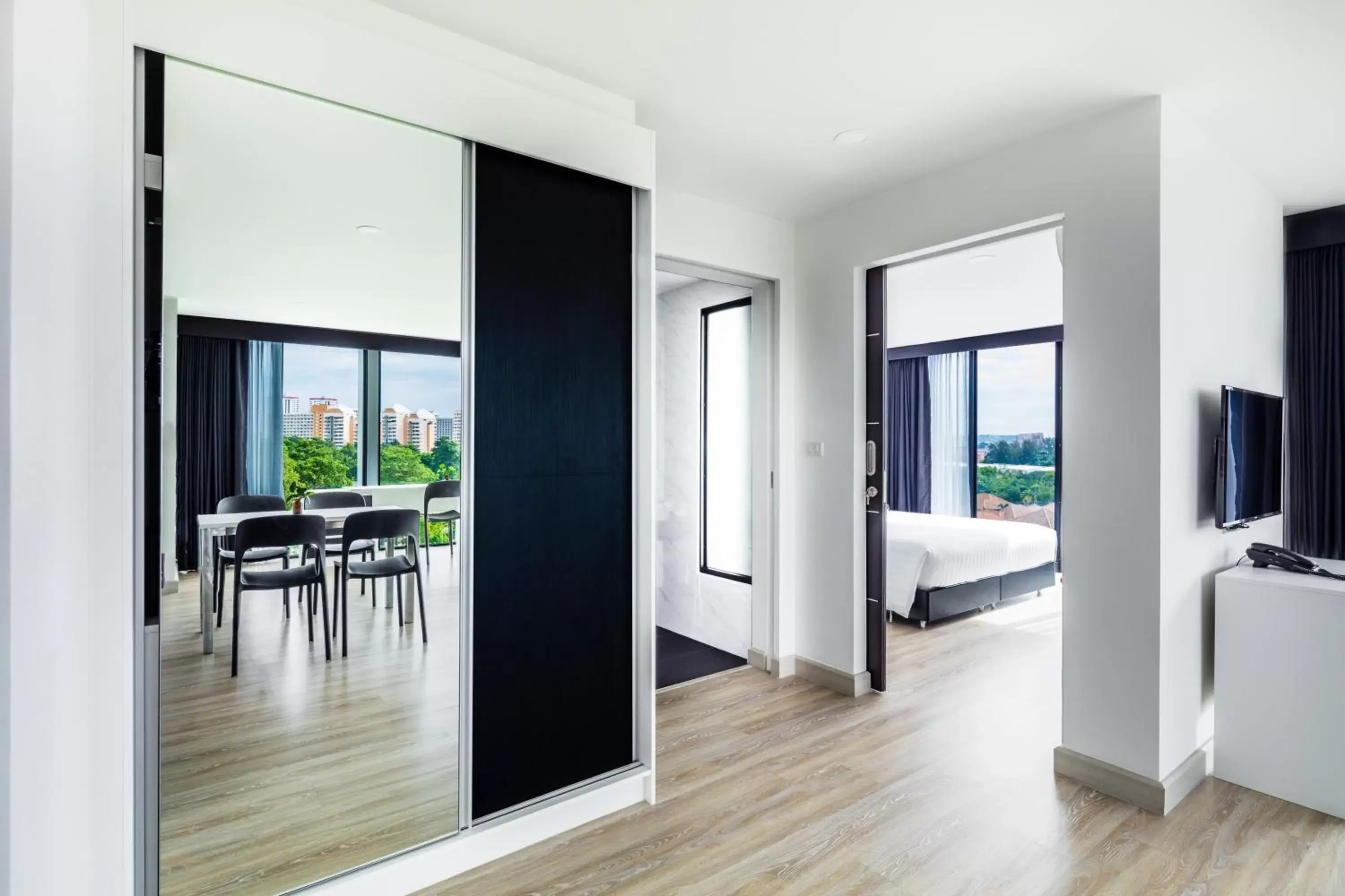 Bedroom, Bed in The Rizin Bedroom, Bed in The Rizin