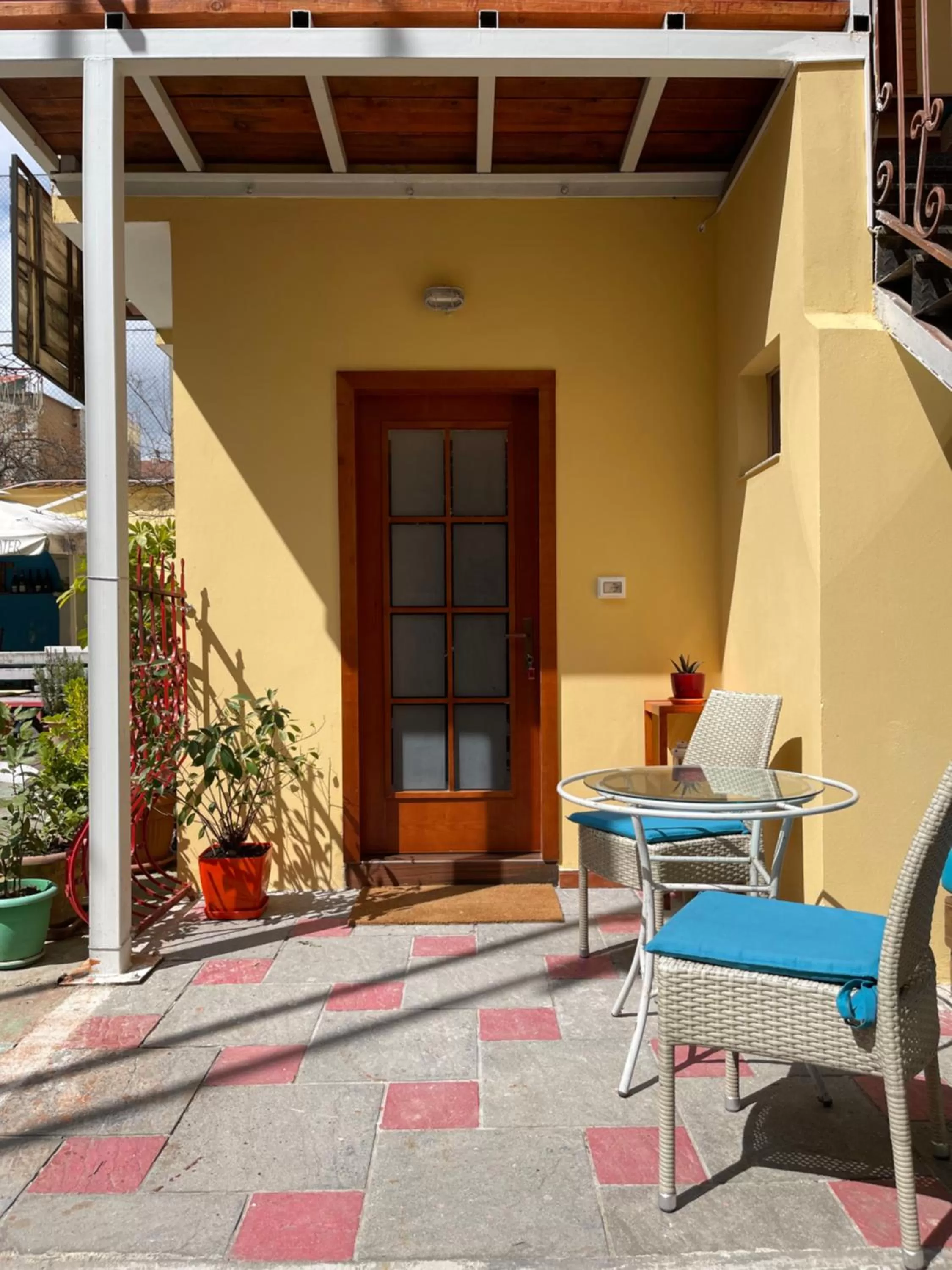 Balcony/Terrace in HOTEL VILA 15 - CENTER