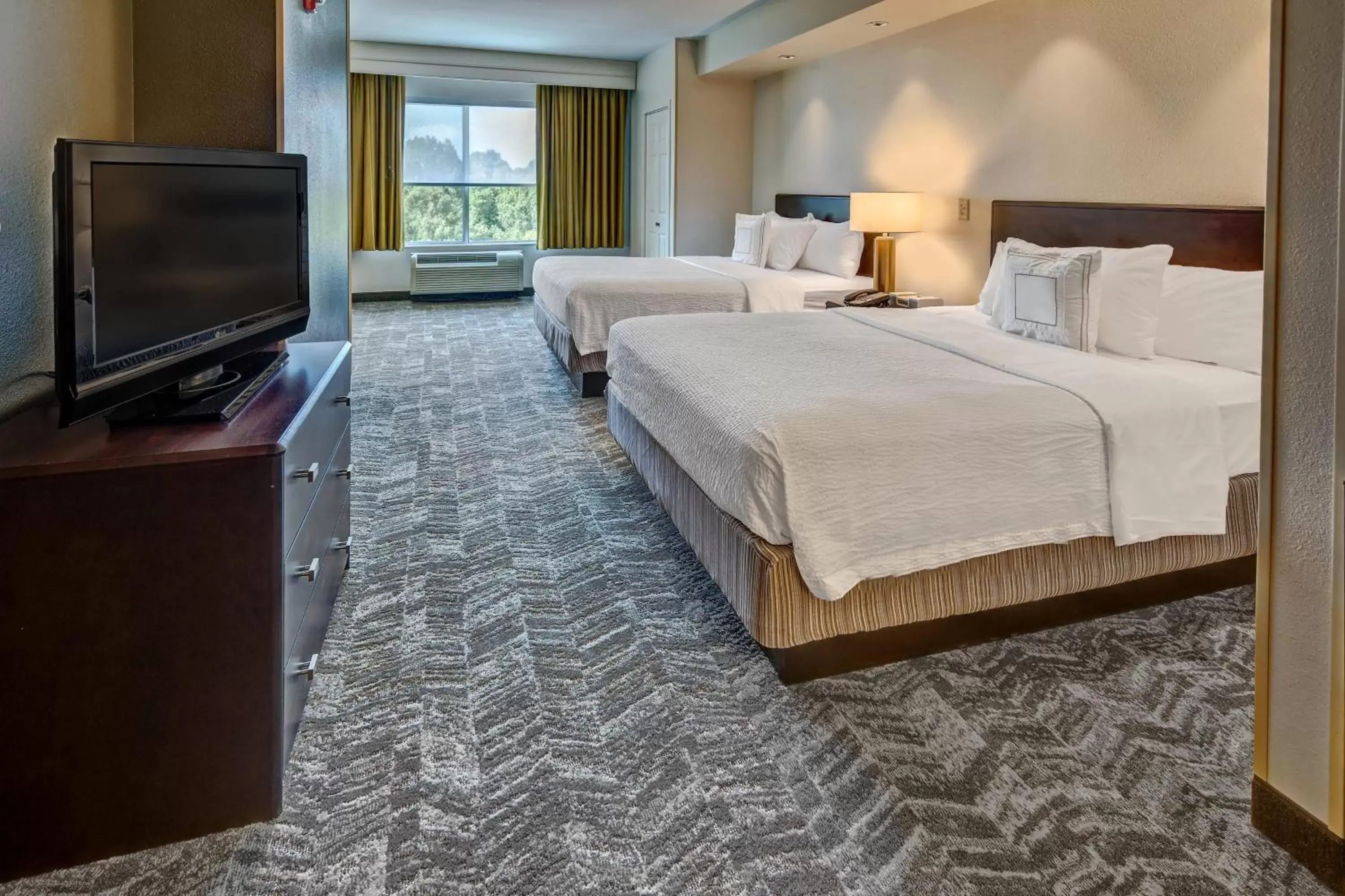 Photo of the whole room, Bed in SpringHill Suites by Marriott New Bern