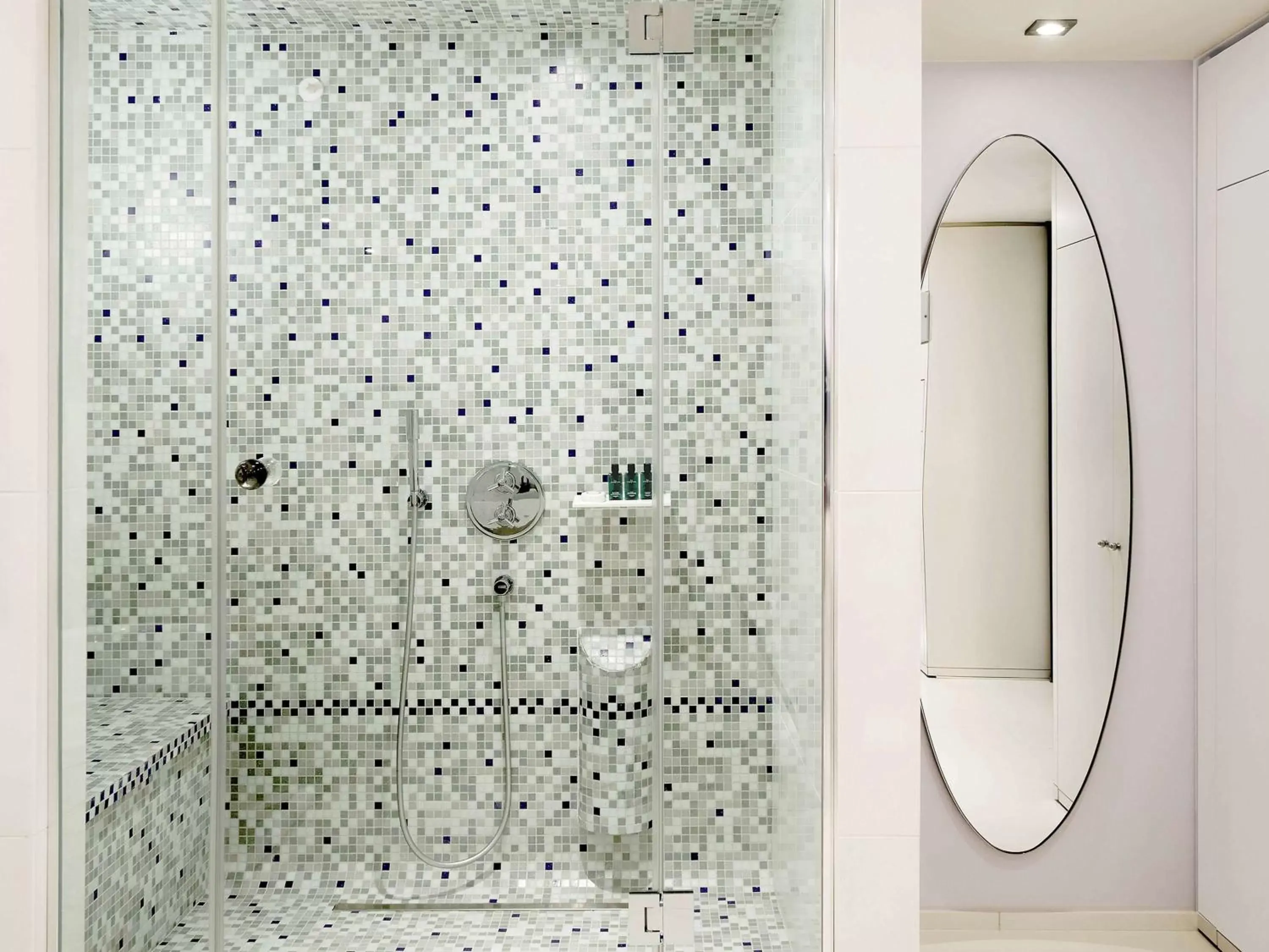 Shower, Bathroom in Sofitel Paris Arc De Triomphe