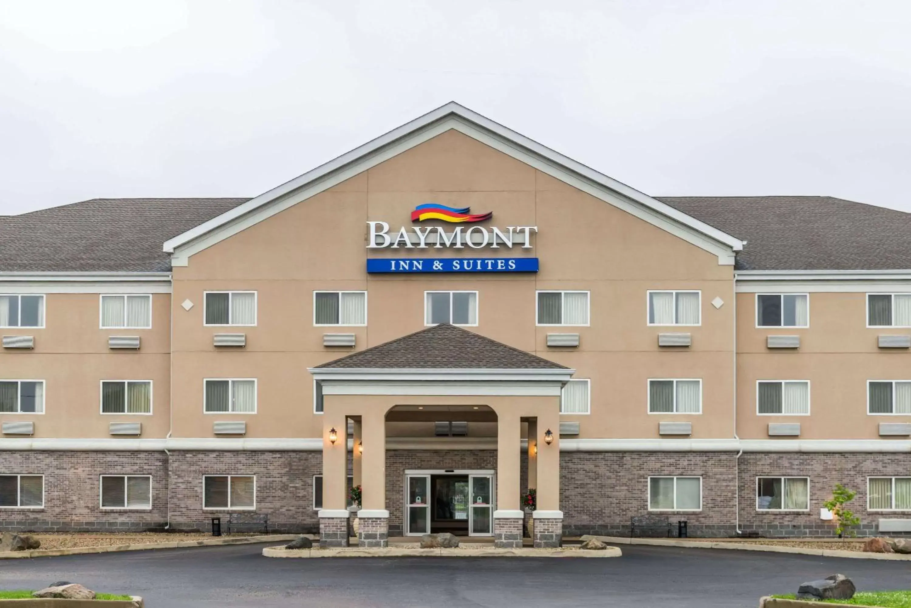 Property Building in Baymont by Wyndham Indianapolis Northeast