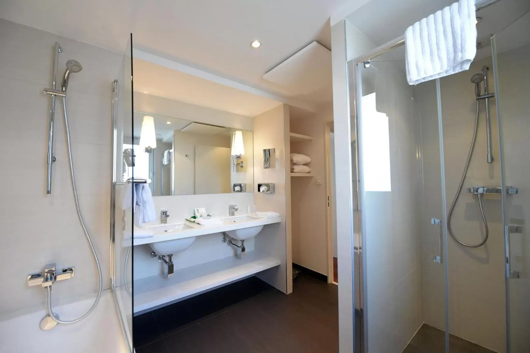 Bathroom in Holiday Inn Mulhouse, an IHG Hotel