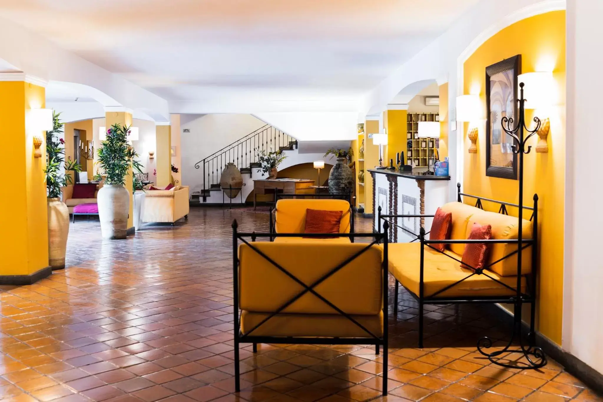 Lobby/Reception in Le Dune Sicily Hotel