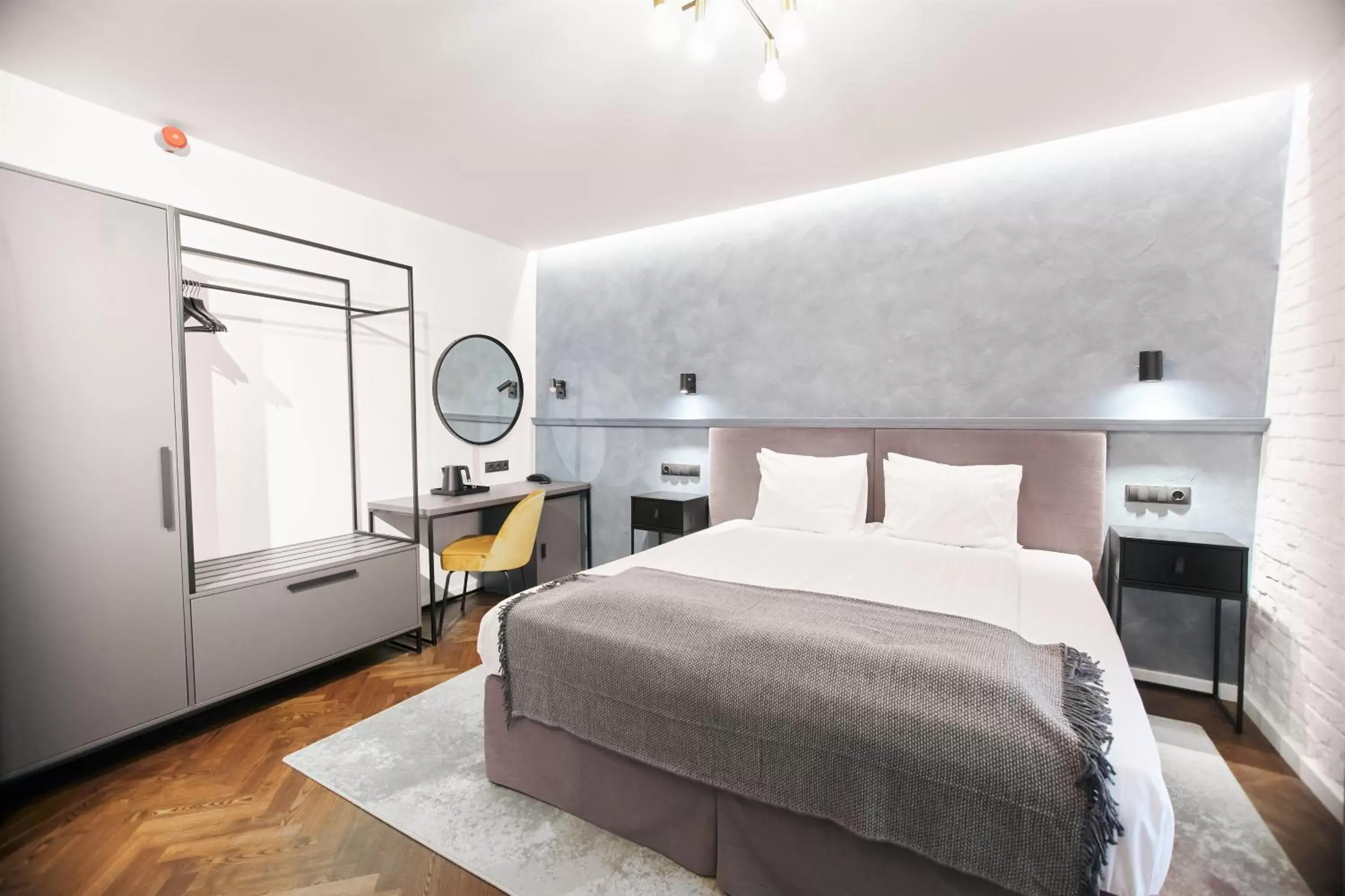Bedroom, Bed in Rixwell Konventa Seta Design Hotel