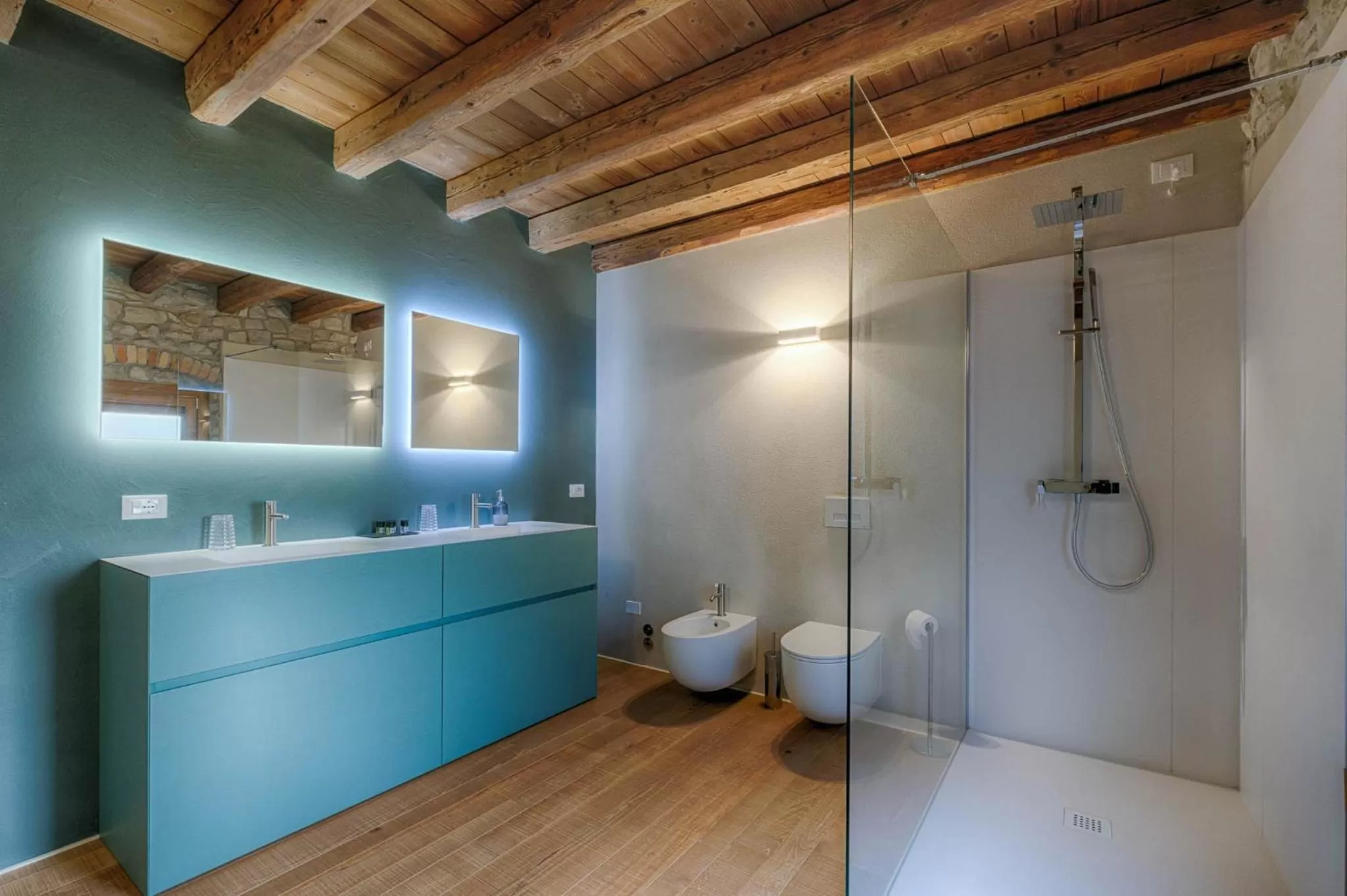 Shower in Agriturismo La Vigna di Sarah