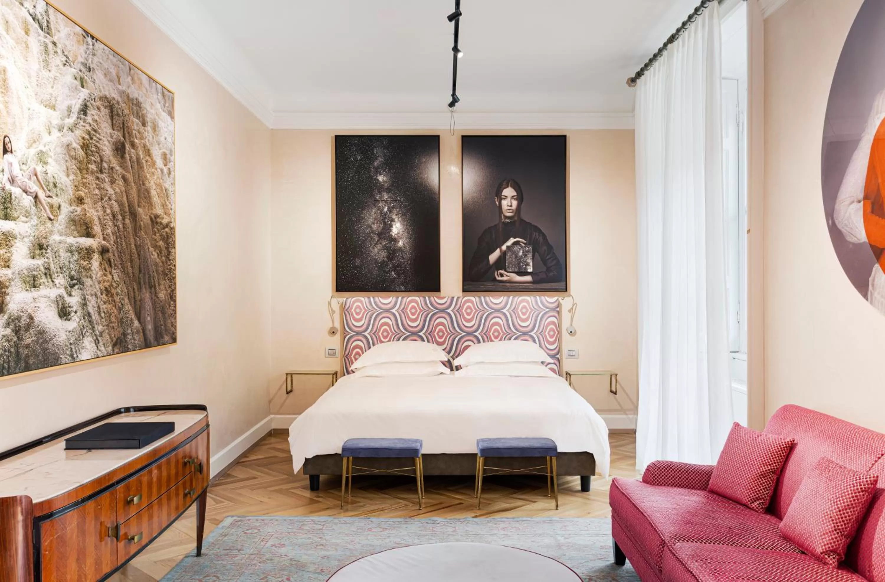 bunk bed, Bed in Galleria Vik Milano - Townhouse Galleria - Small Luxury Hotels of the World