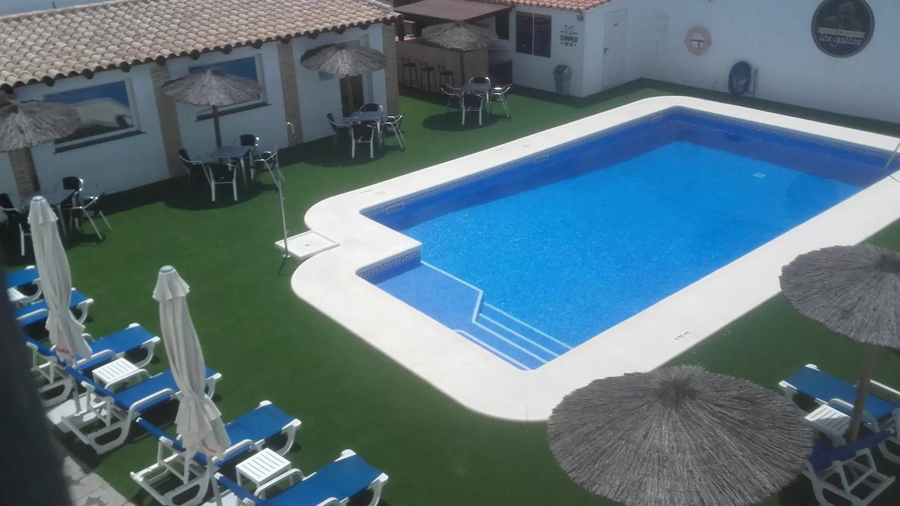 Swimming pool, Pool View in Hotel Cortijo Los Gallos