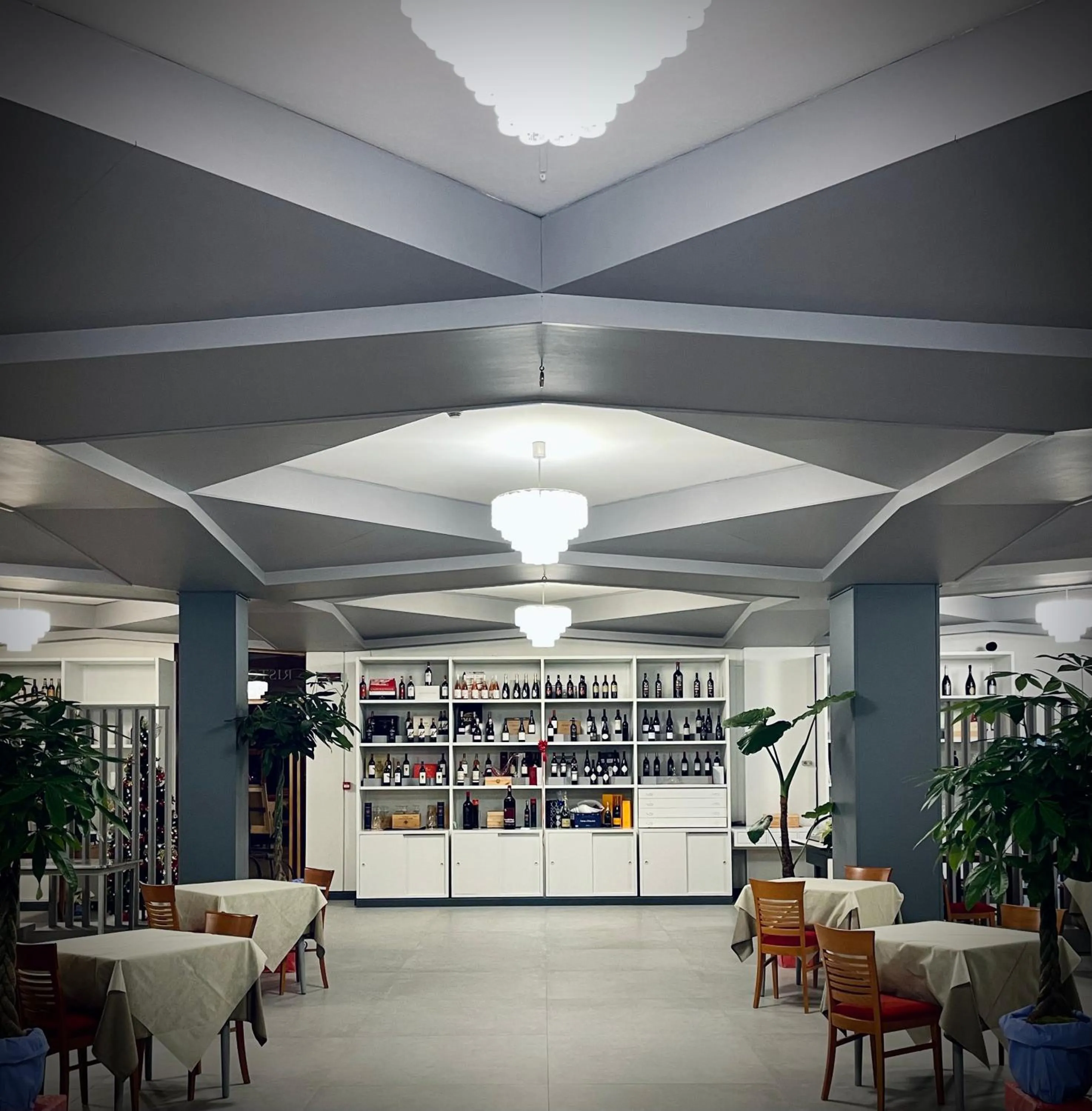 Restaurant/places to eat in Hotel Hermitage