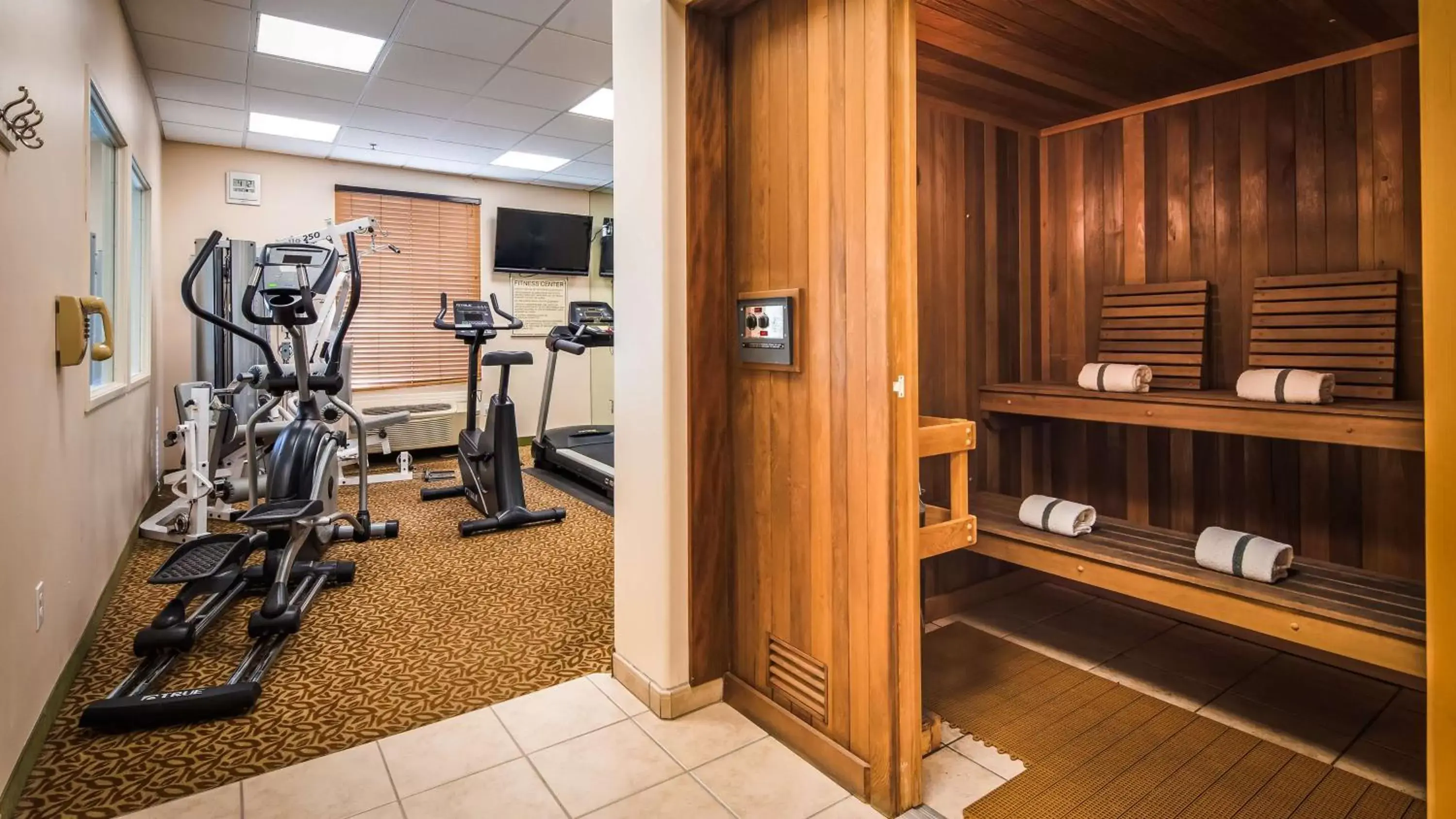 Fitness centre/facilities, Fitness Center/Facilities in Best Western Plus Country Park Hotel