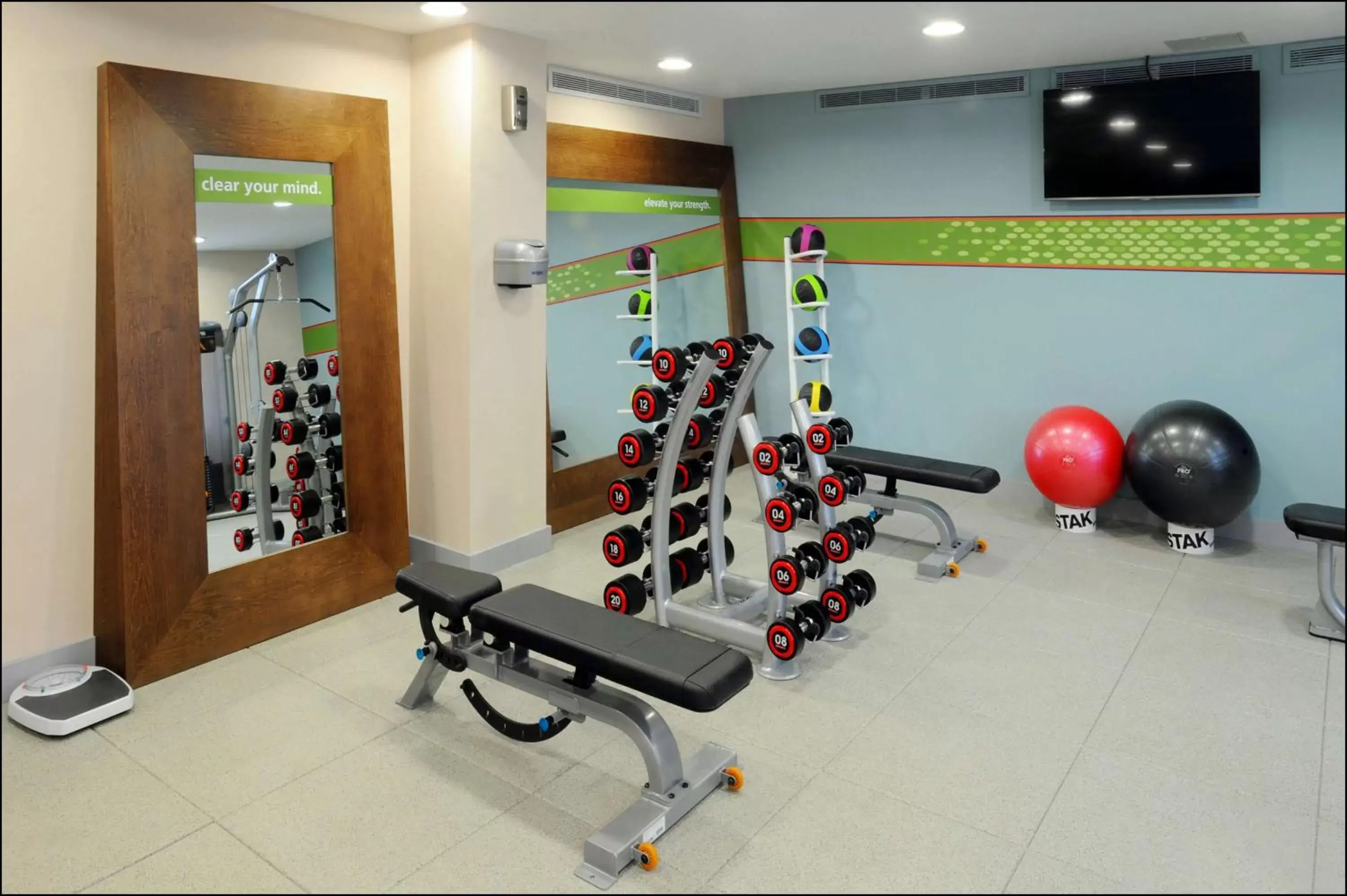 Fitness centre/facilities, Fitness Center/Facilities in Hampton by Hilton Newcastle