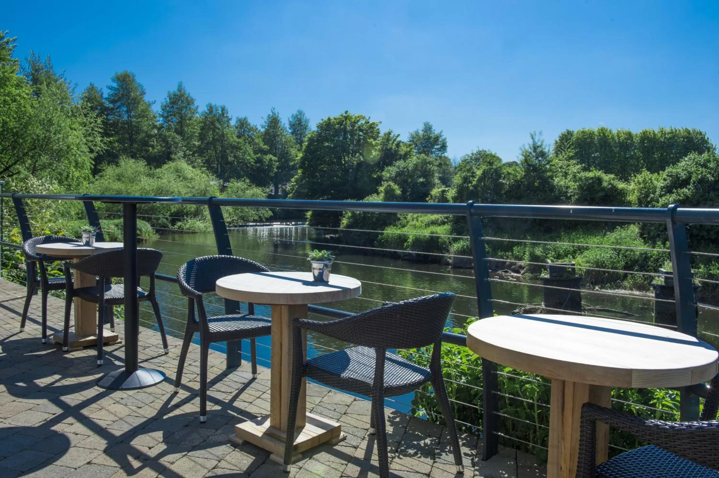 Balcony/Terrace in The River Lee Hotel a member of The Doyle Collection