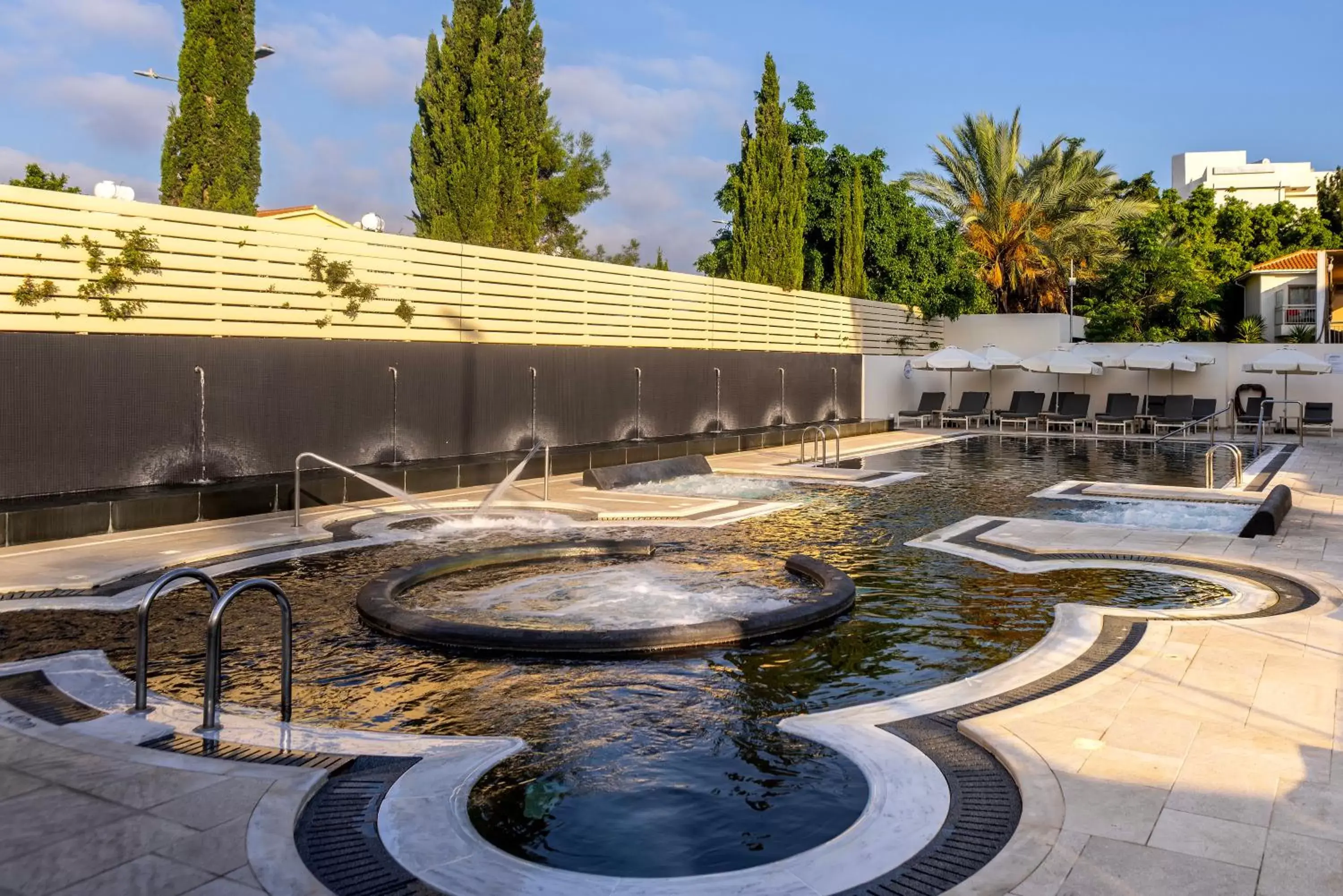 Swimming pool in The King Jason Paphos - Designed for Adults by Louis Hotels