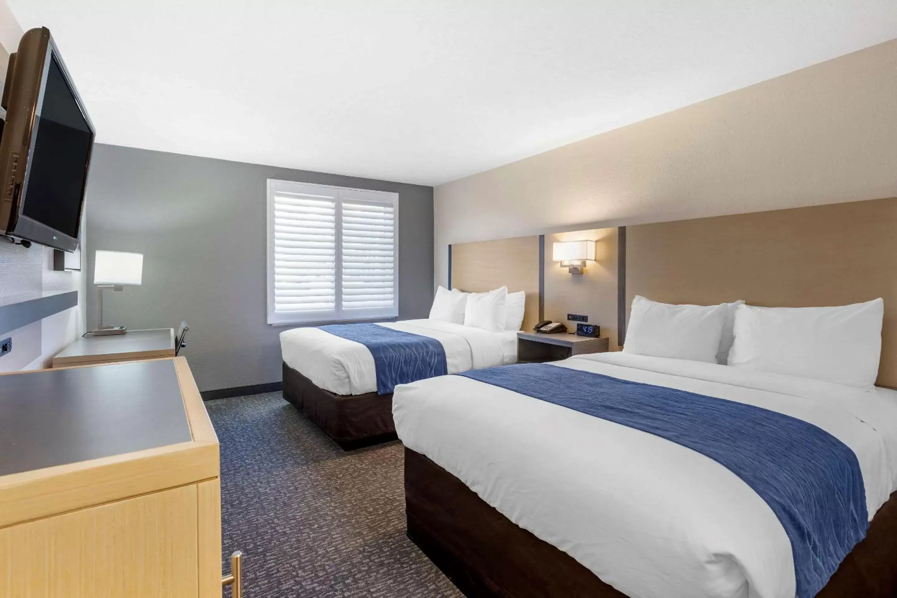 Photo of the whole room, Bed in Comfort Inn San Diego Miramar