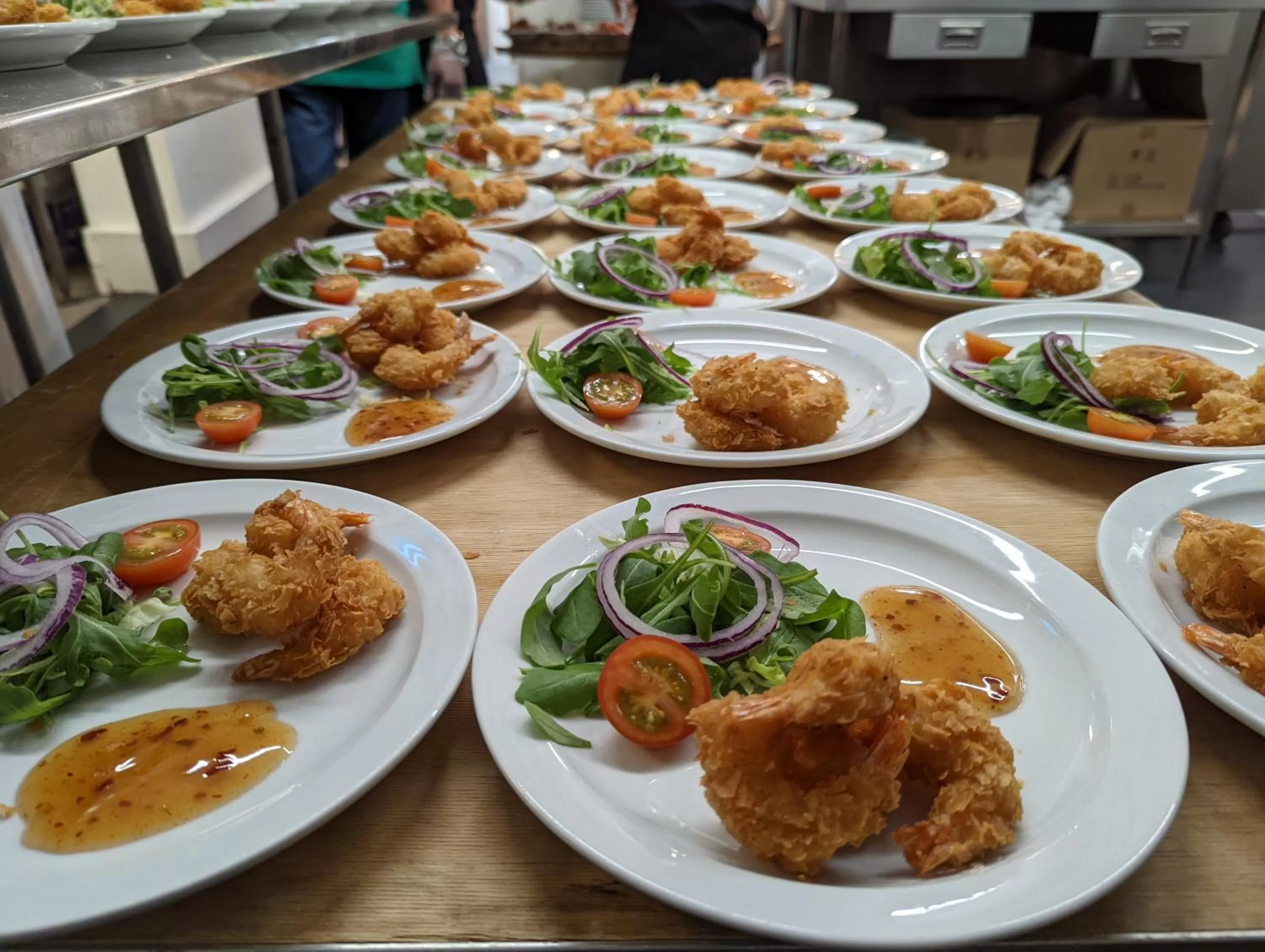 Food close-up in Hotel Celebrity Bournemouth East Cliff by Villare hotels