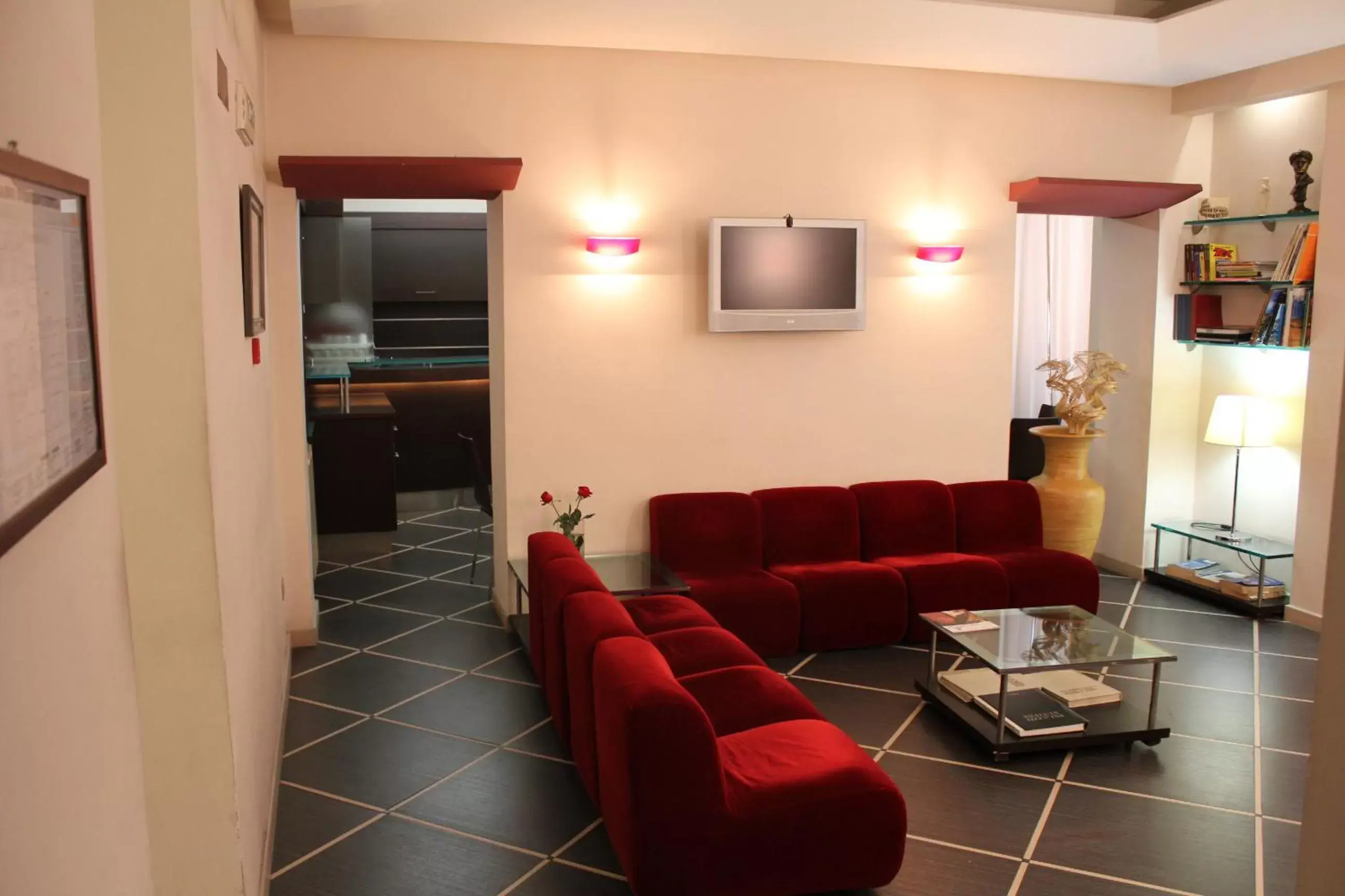 Living room, Seating Area in Hotel Garda