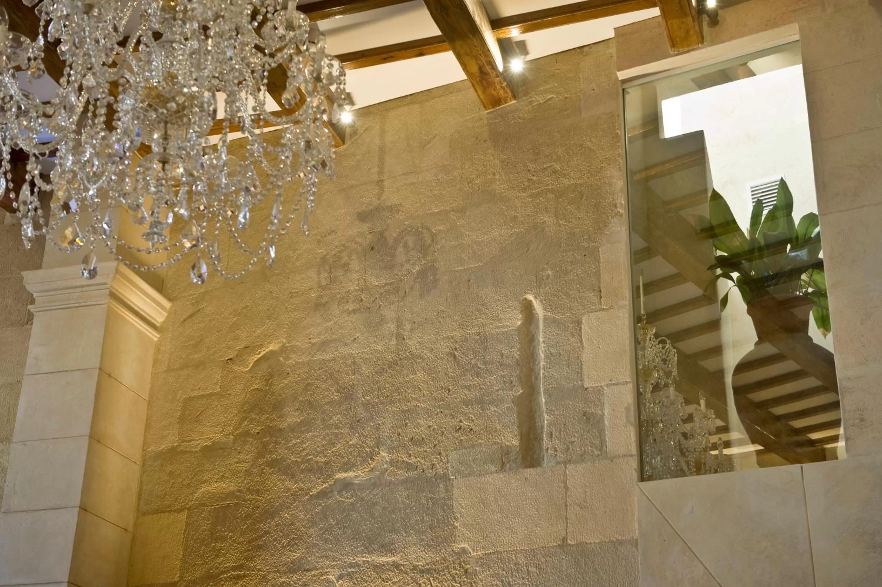 Decorative detail in Sindic Hotel - Adults Only