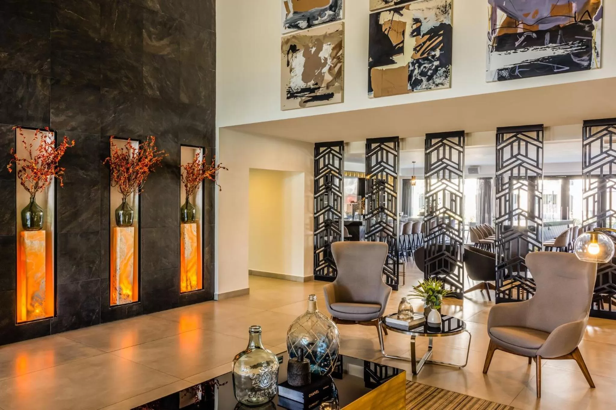 Lobby or reception in Gamma Ciudad Juarez