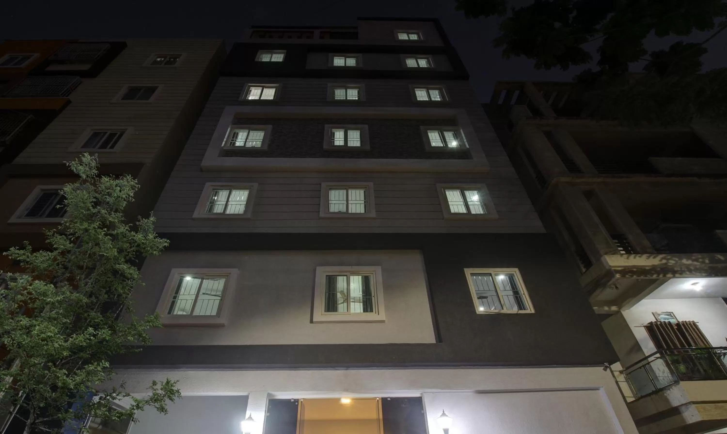 Property building in Itsy Hotels Sunrise Grand, Hitech City