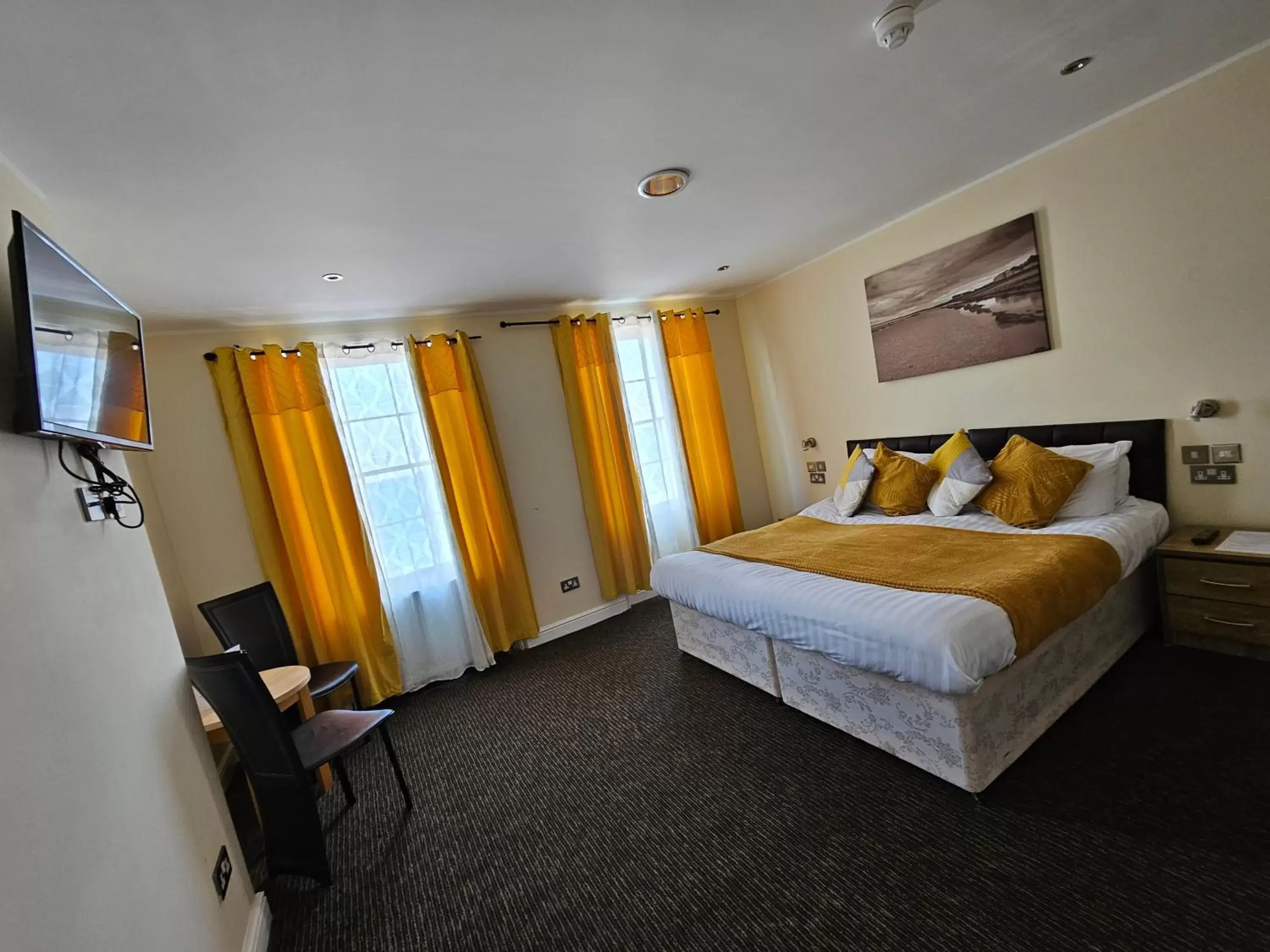 Double Room with Sea View in Elsinore Hotel Llandudno