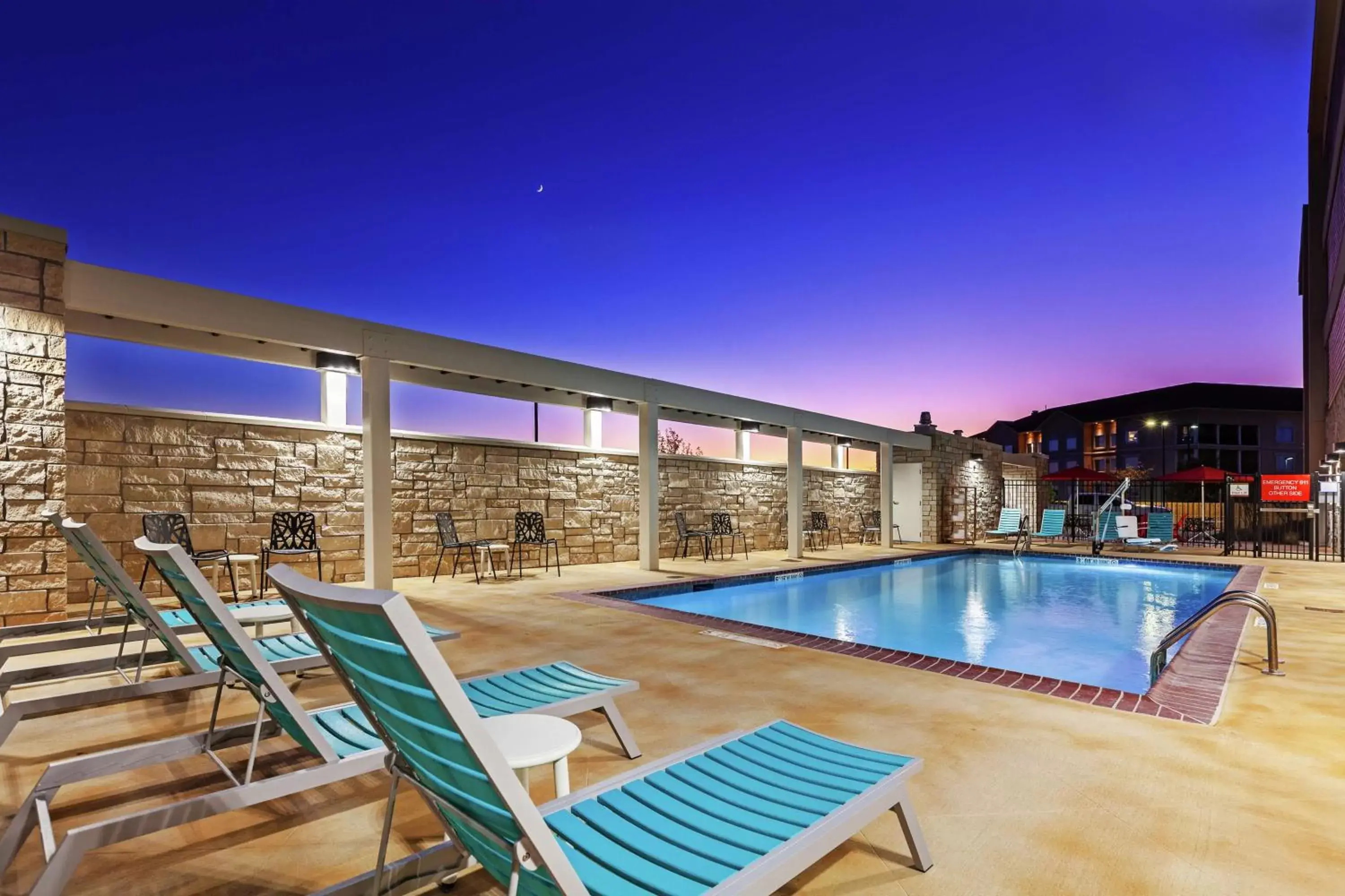 Pool view, Swimming Pool in Home2 Suites By Hilton Abilene, TX