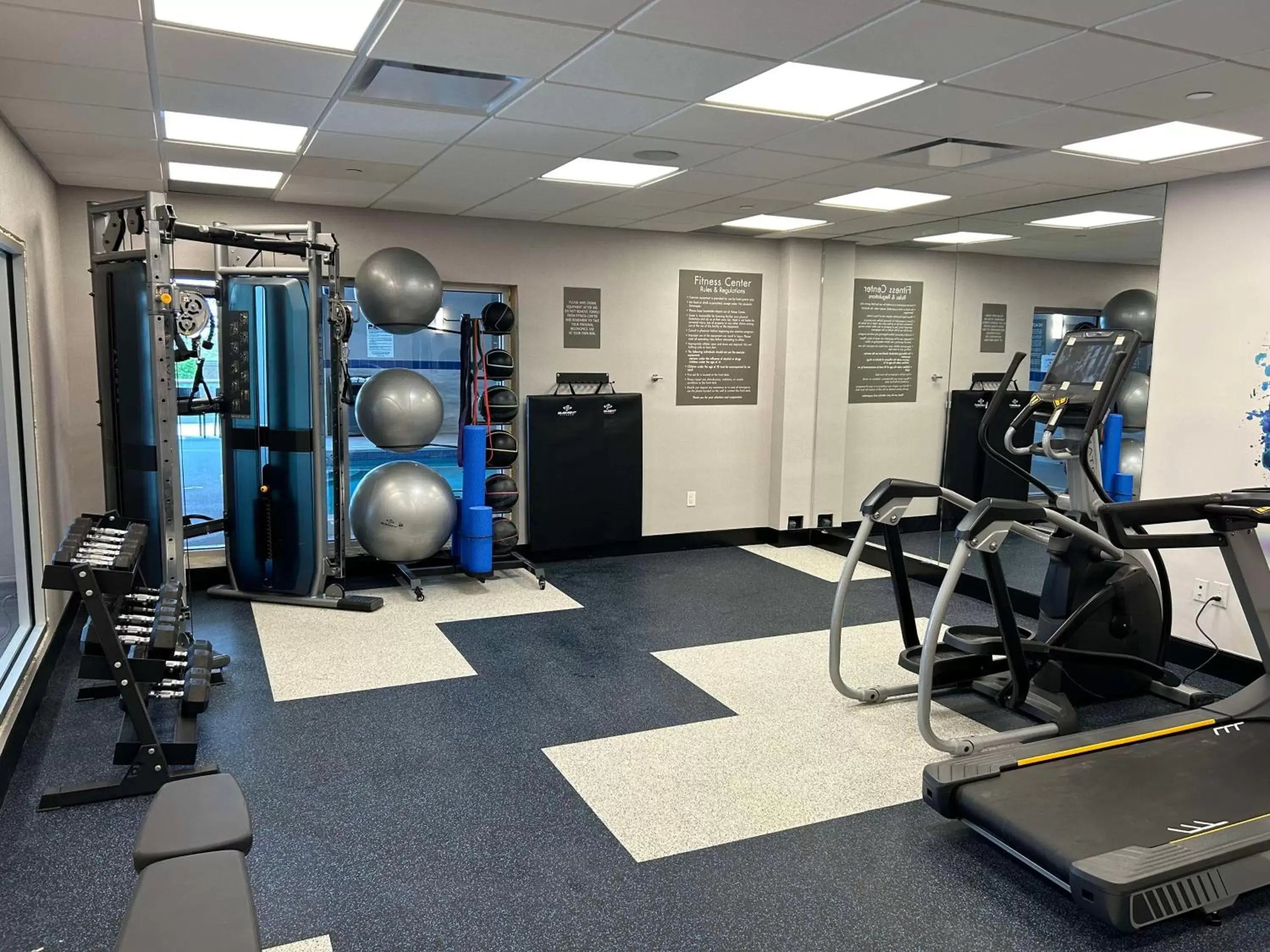 Fitness centre/facilities, Fitness Center/Facilities in GLō Best Western Mississauga Corporate Centre