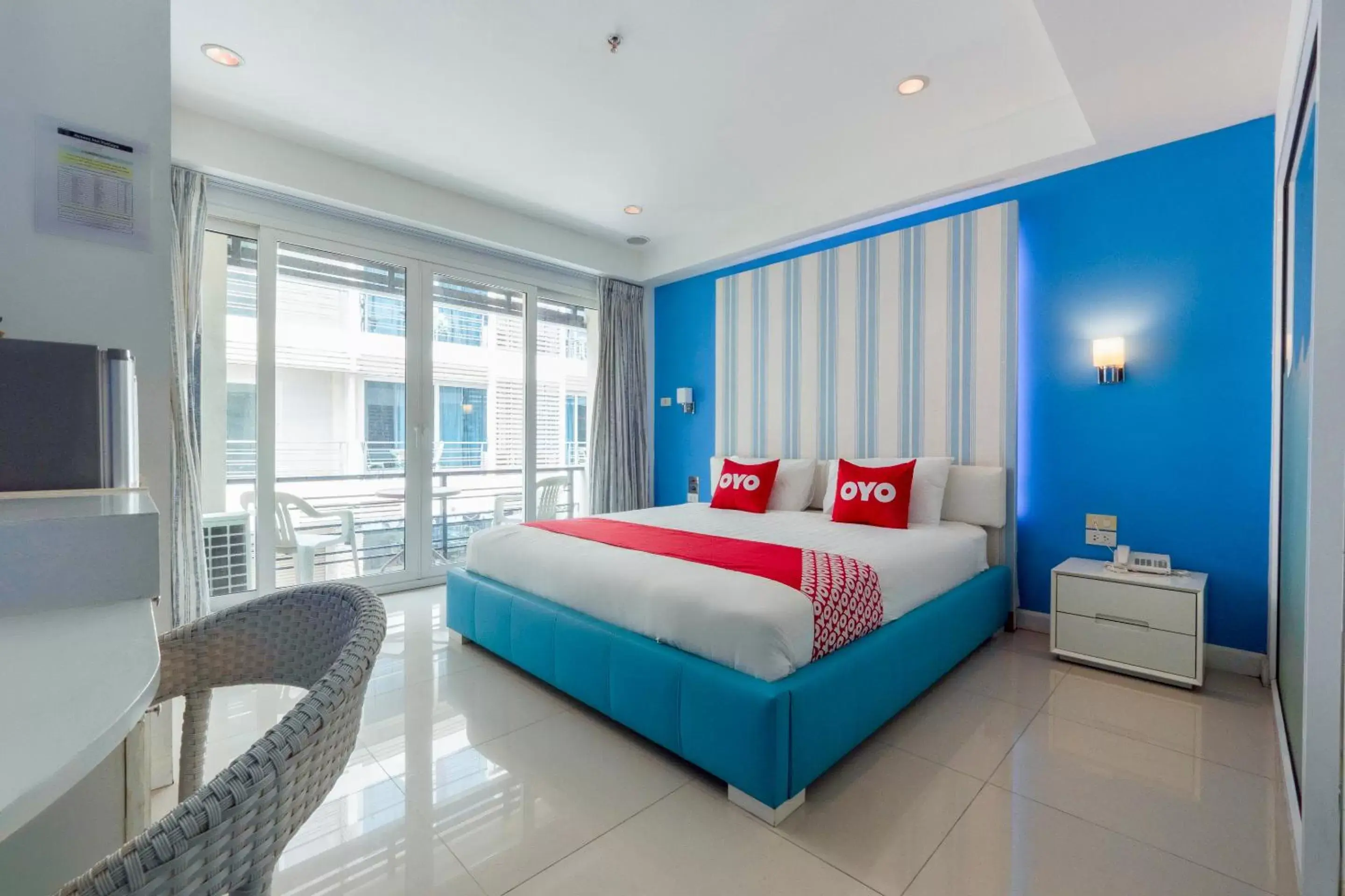 Bedroom, Bed in Access Inn Pattaya