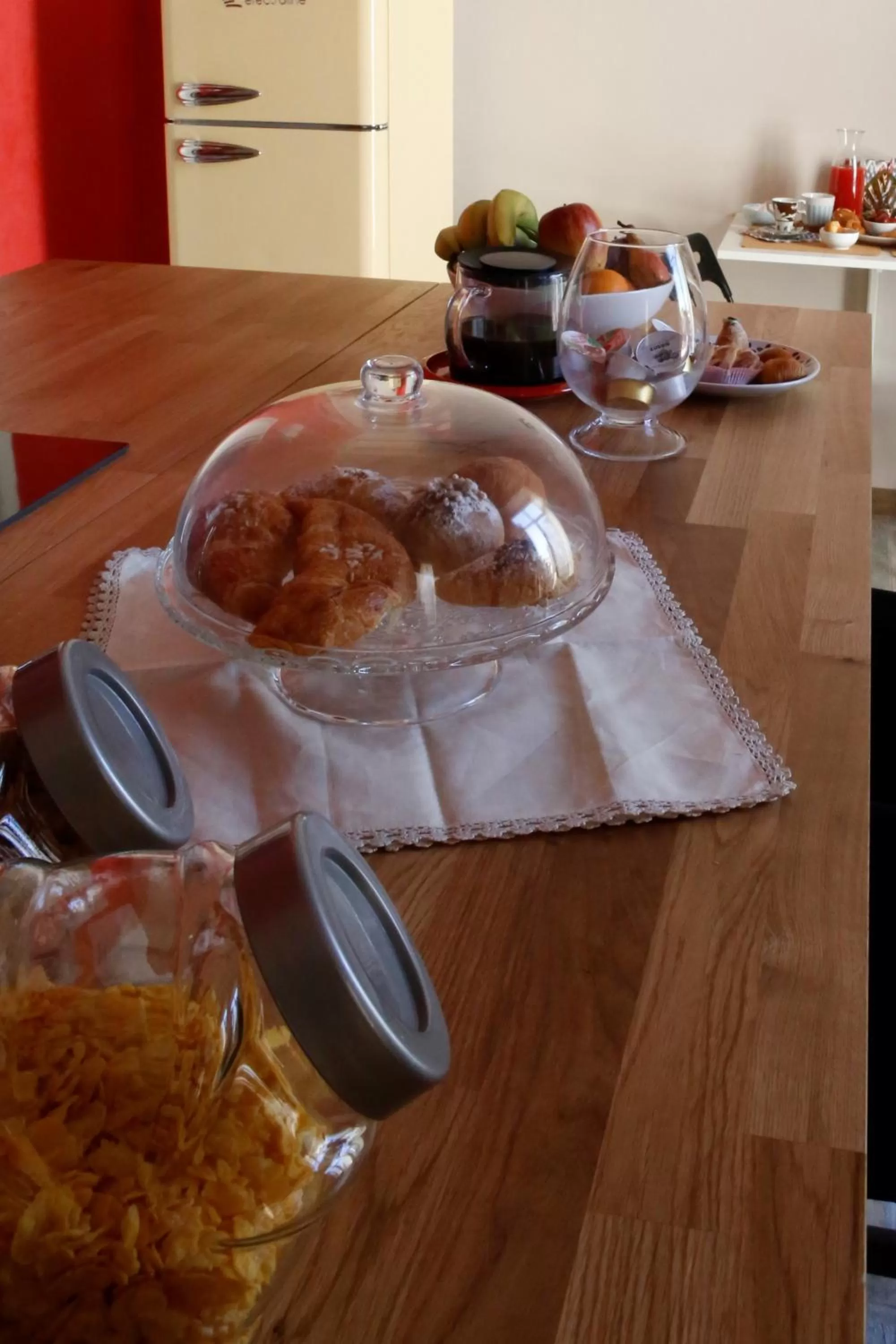 Communal kitchen in B&B BiNARIO39