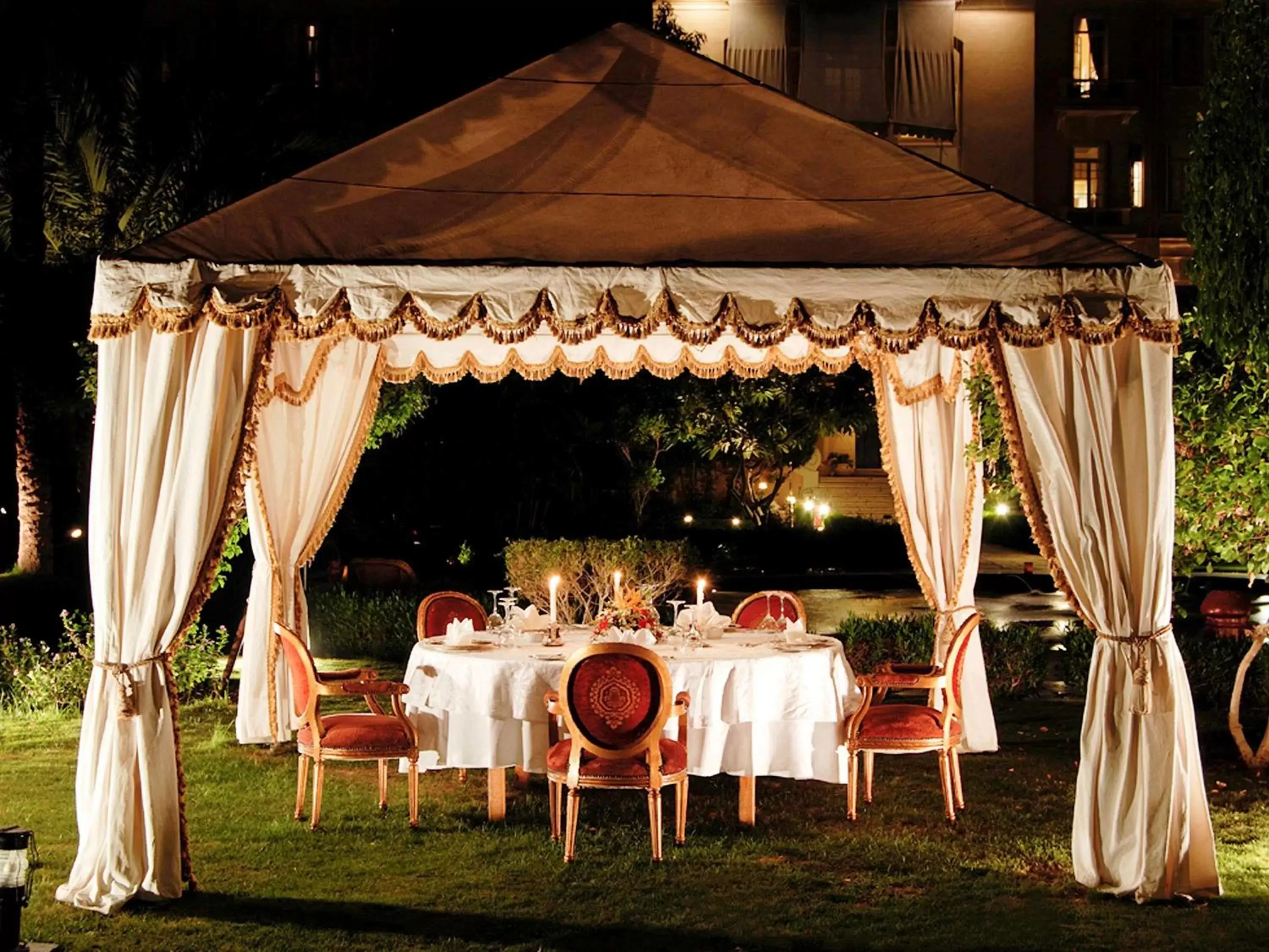 Property building, Banquet Facilities in Sofitel Winter Palace Luxor