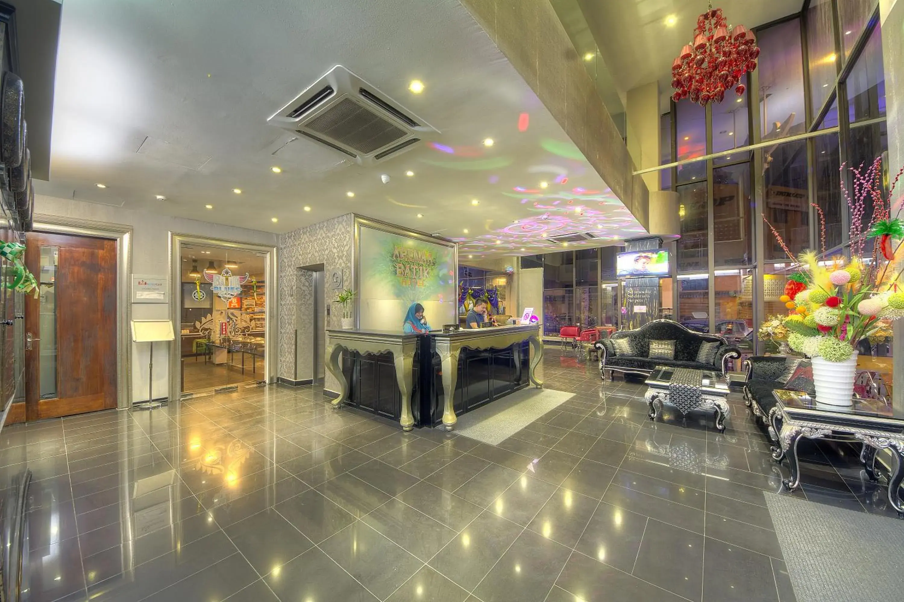 Lobby or reception, Lobby/Reception in Arenaa Batik Boutique Hotel