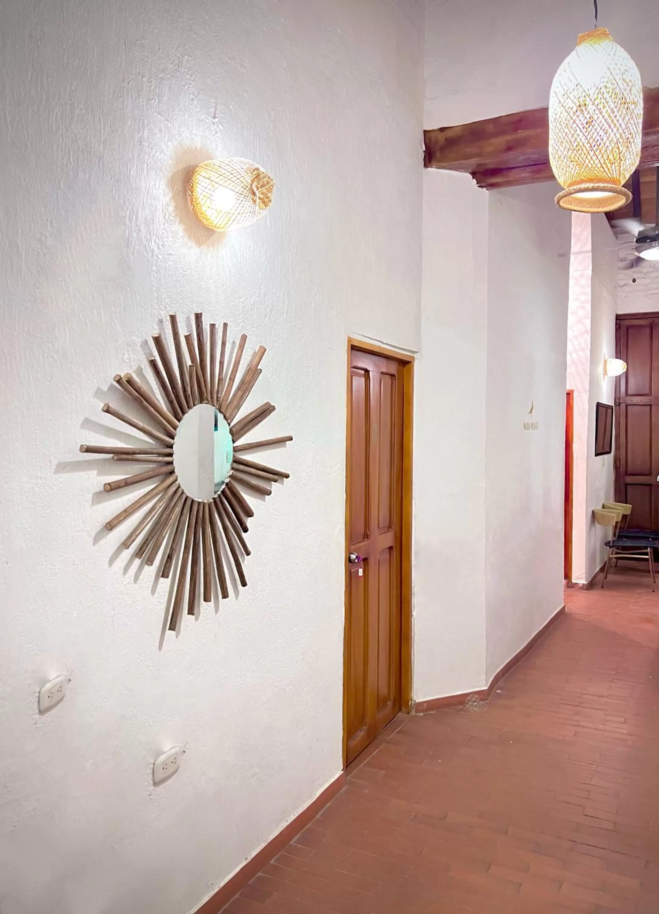 Lobby or reception in Maria Mulata Boutique Hotel