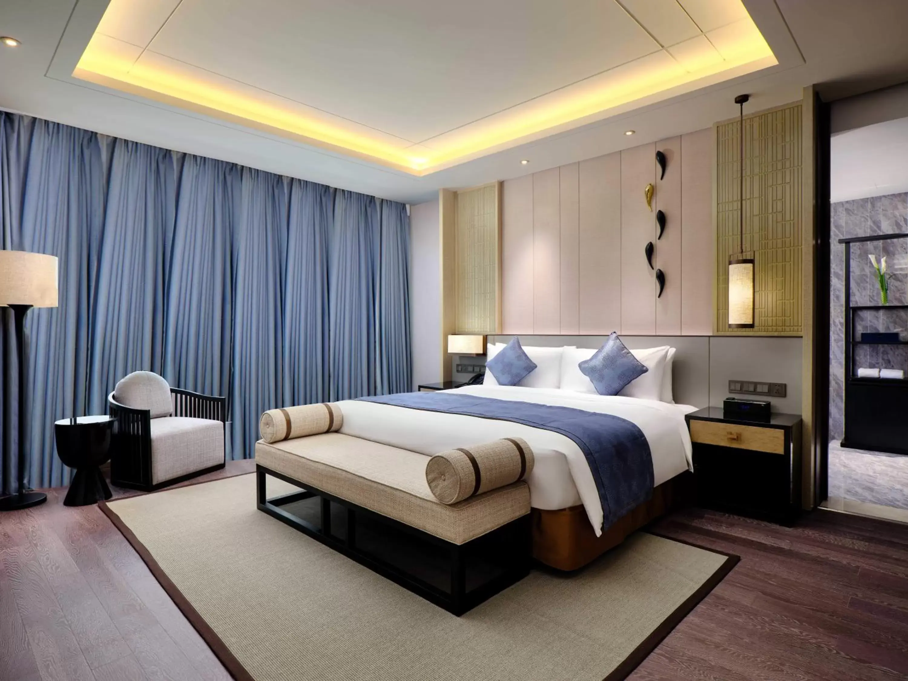 Bed in Primus Hotel Shanghai Sanjiagang - Offer Pudong International Airport and Disney shuttle Bed in Primus Hotel Shanghai Sanjiagang - Offer Pudong International Airport and Disney shuttle