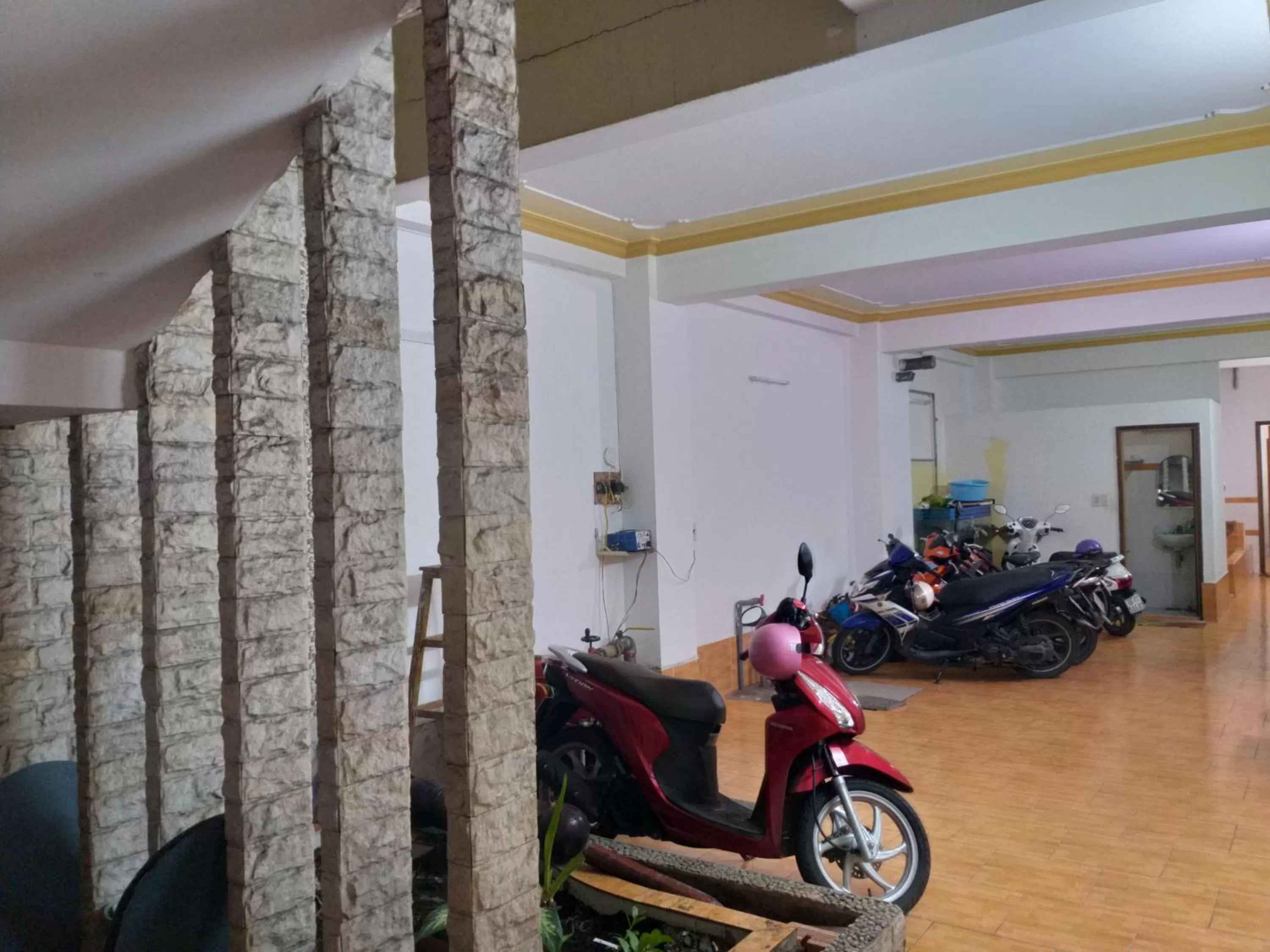 Patio in Hoang Hai Dang 1 Hotel