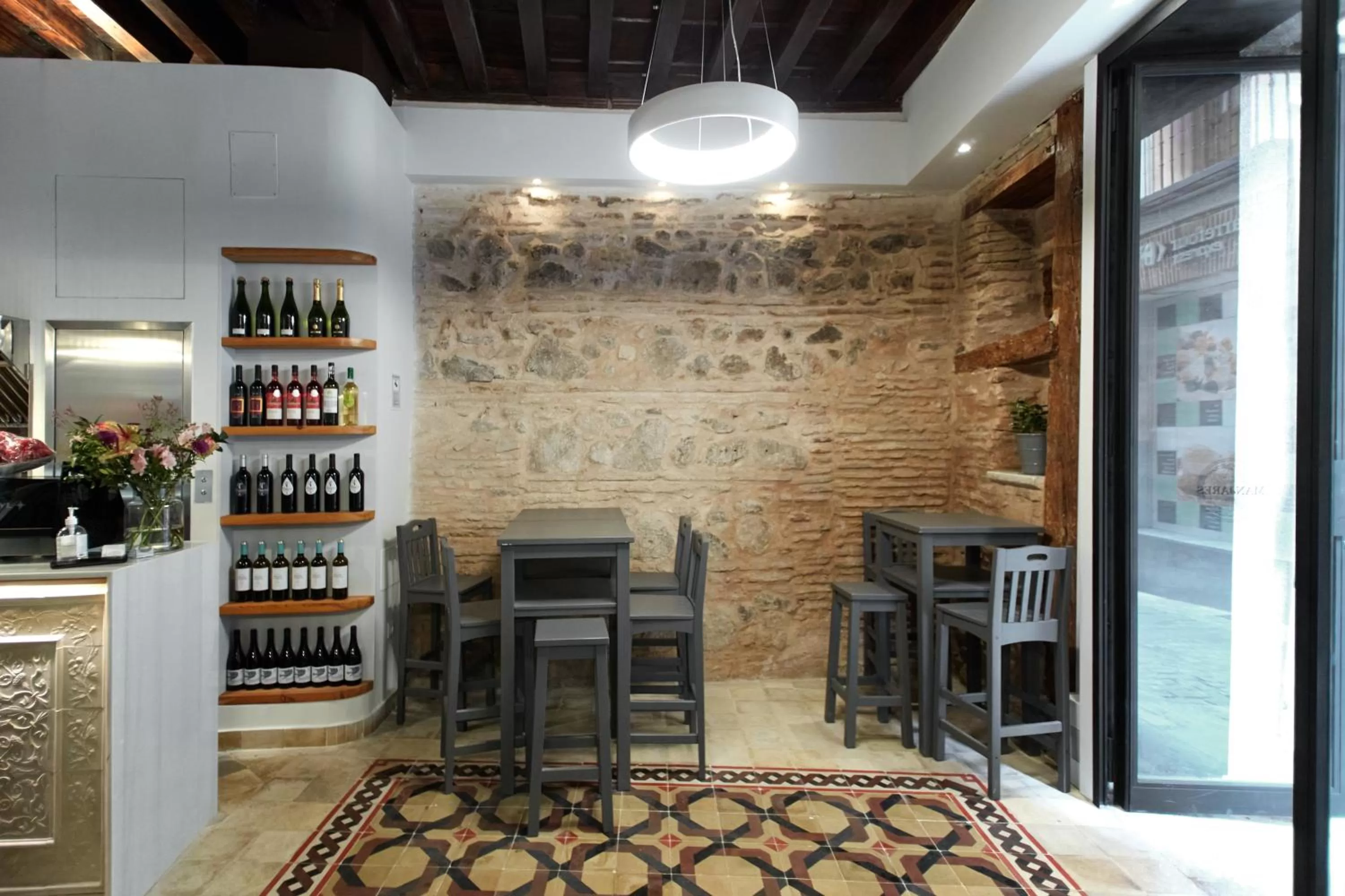 Restaurant/places to eat in Hotel Boutique Posada Sillería